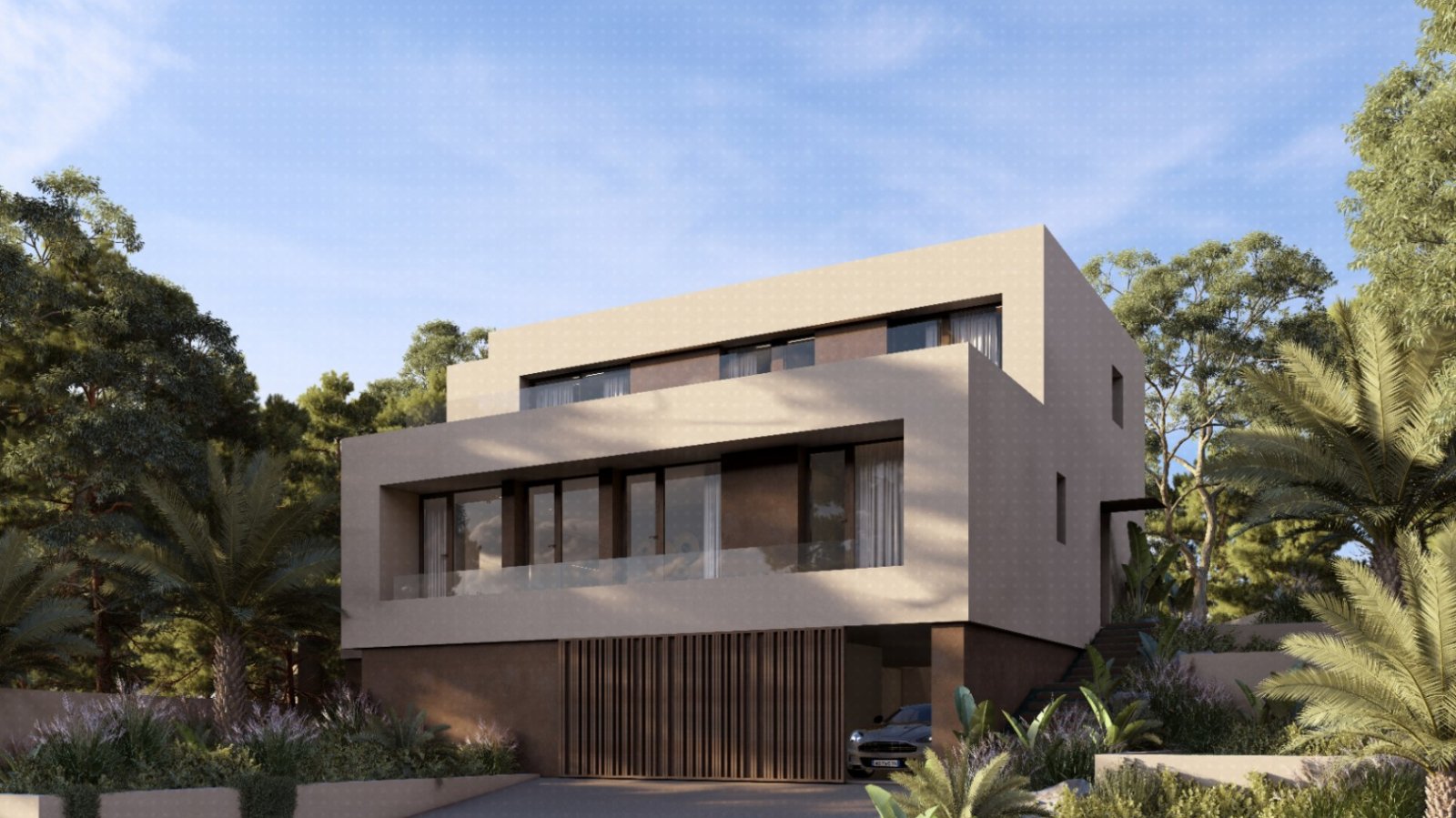 Calviá:  Diese atemberaubende Villa mit 430 m² befindet sich in einer erstklassigen Lage in Santa Ponça auf einem großzügigen 1.510 m² großen Grundstück und w 