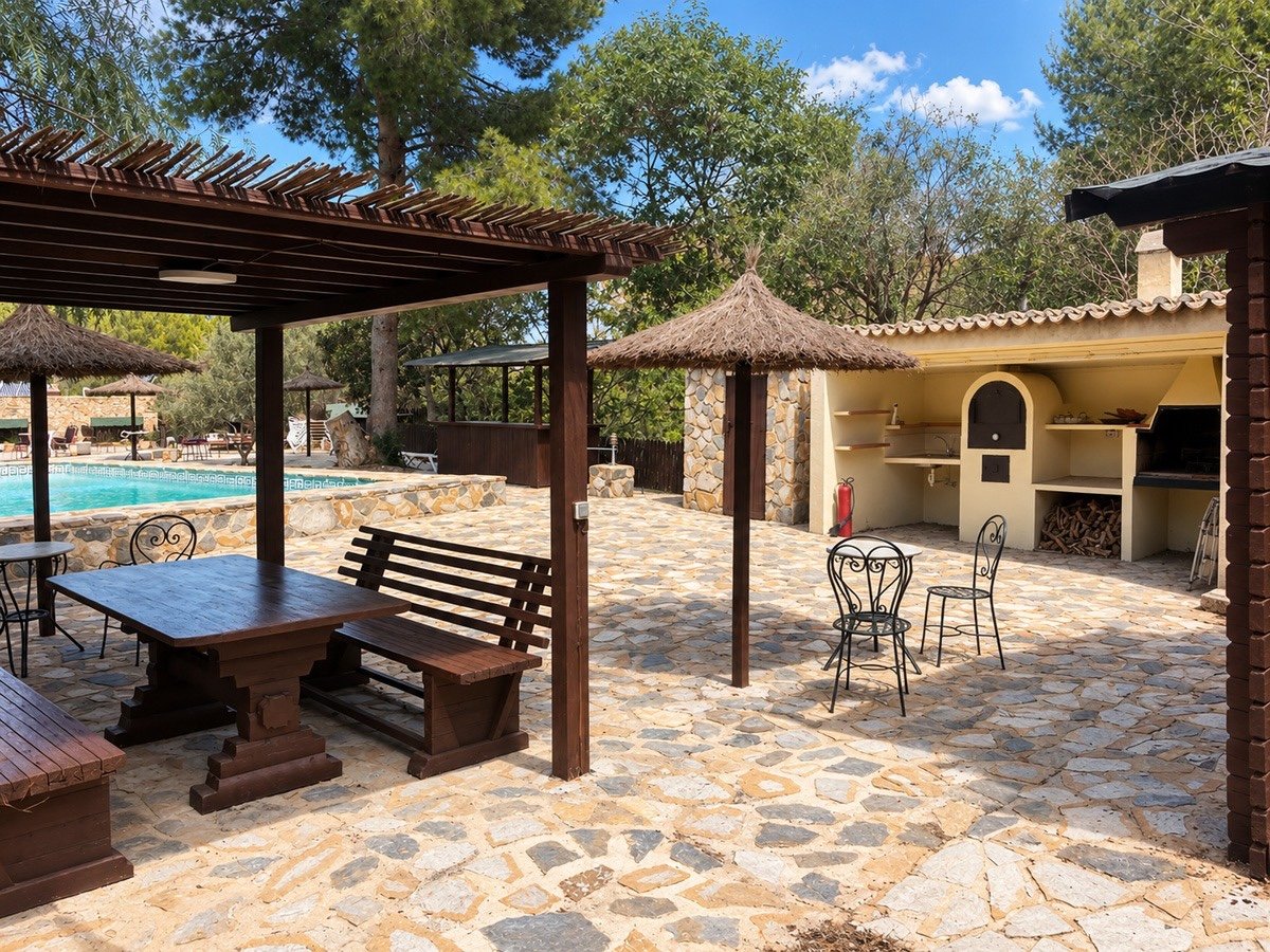 Willkommen im Glücklichen Wohnen in MurciaErleben Sie den Charme des Landlebens in diesem prächtigen Landhaus, das in der lebendigen Gegend Costa Bla