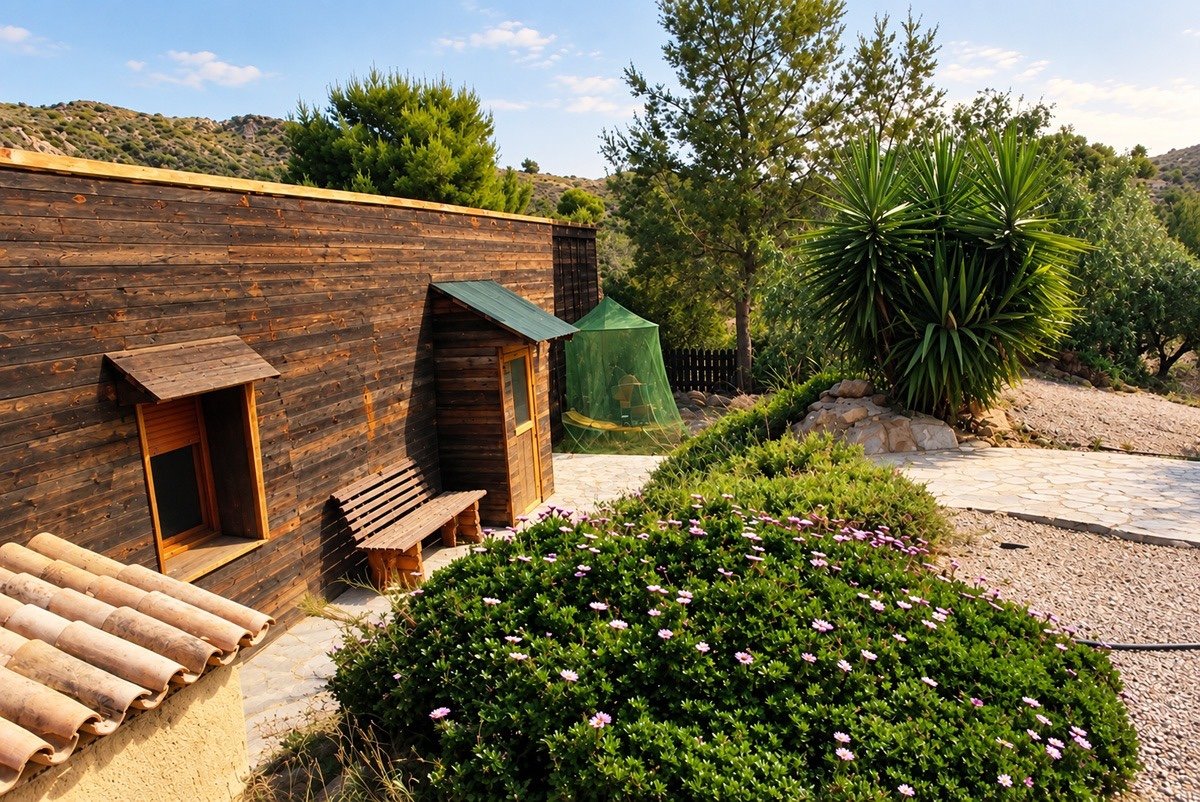 Willkommen im Glücklichen Wohnen in MurciaErleben Sie den Charme des Landlebens in diesem prächtigen Landhaus, das in der lebendigen Gegend Costa Bla