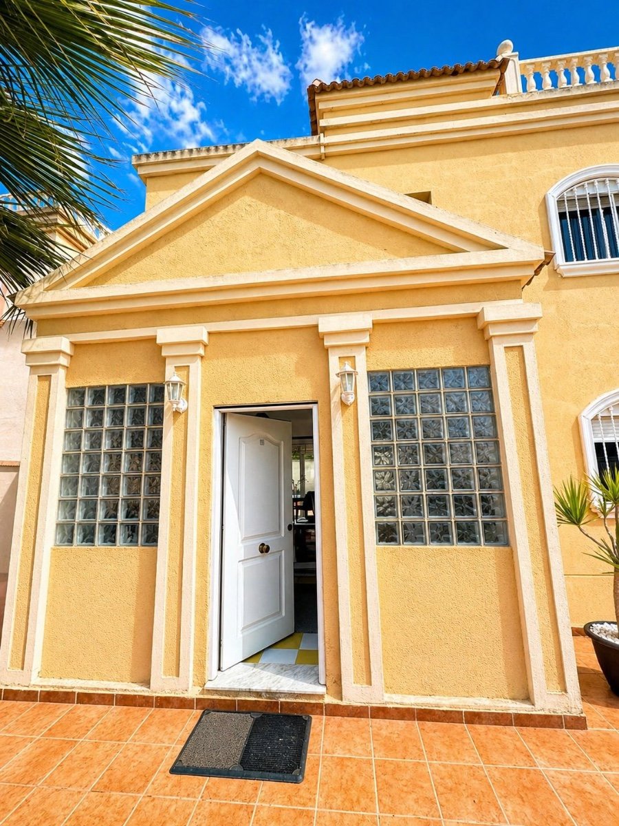 reistehende Villa mit 3 Schlafzimmern in Aguas Nuevas | Bestlage nahe La Purísima
Objektbeschreibung: Diese außergewöhnliche freistehende V