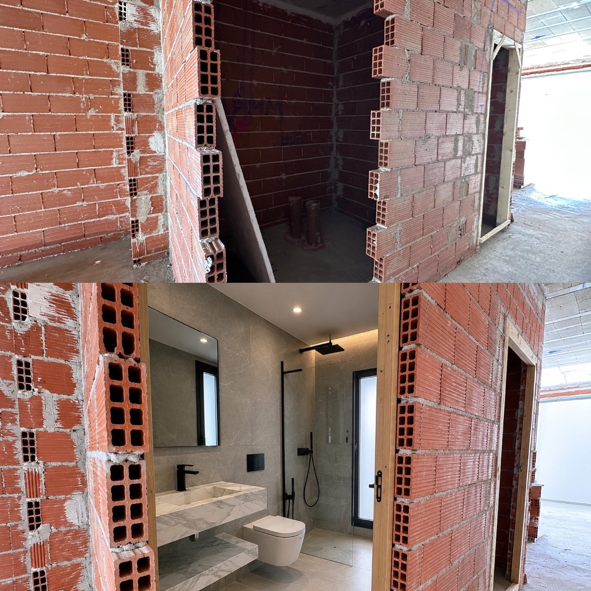 Diese nahezu fertiggestellte, moderne Villa befindet sich in der prestigeträchtigen Wohnanlage Lavanda 3 innerhalb des Las Colinas Golf & Country