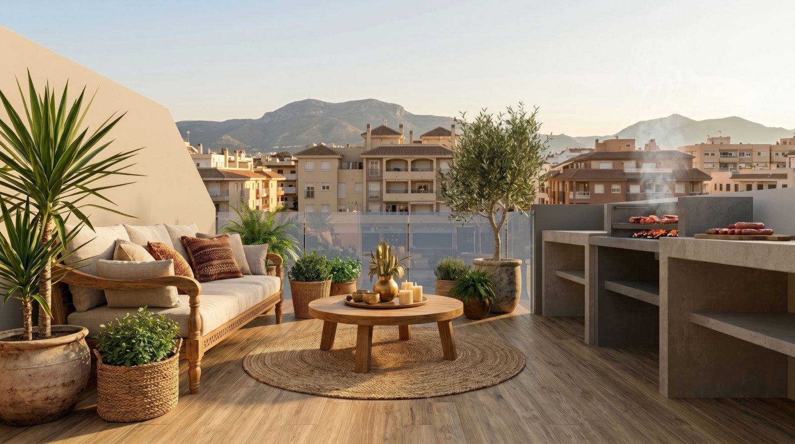  In der charmanten Stadt Guardamar del Segura gelegen, bietet diese exklusive Wohnanlage eine Auswahl an Wohnungen, Erdgeschossen und Penthäusern. Mit