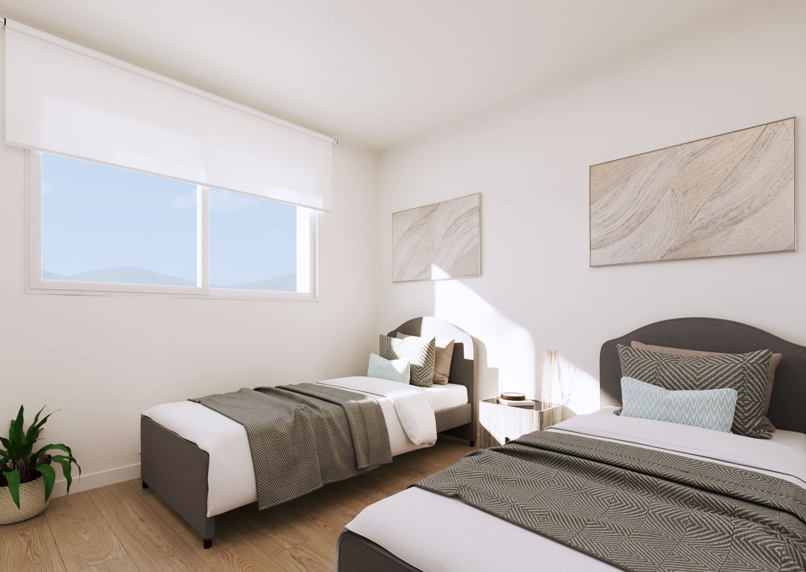 Im prestigeträchtigen Umfeld des La Manga Club gelegen, bietet diese Wohnanlage eine exklusive Auswahl von 19 Bungalows. Entworfen, um die Bedürfniss