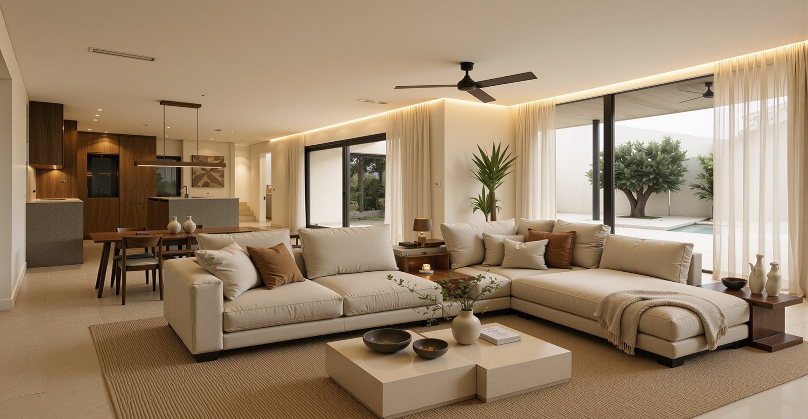 In der charmanten Gegend von La Marina gelegen, bietet diese Villa ein außergewöhnliches Wohnerlebnis. Mit einem modernen und eleganten Design ist di
