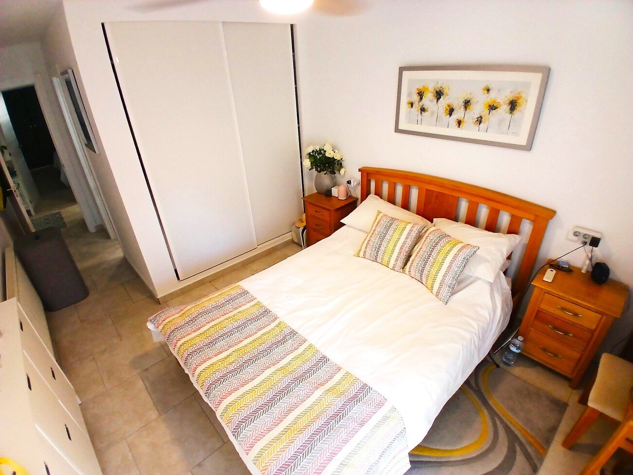We are delighted to present this beautifully positioned and fully renovated 2-bedroom, 2-bathroom south-facing townhouse, situated within a well-mai