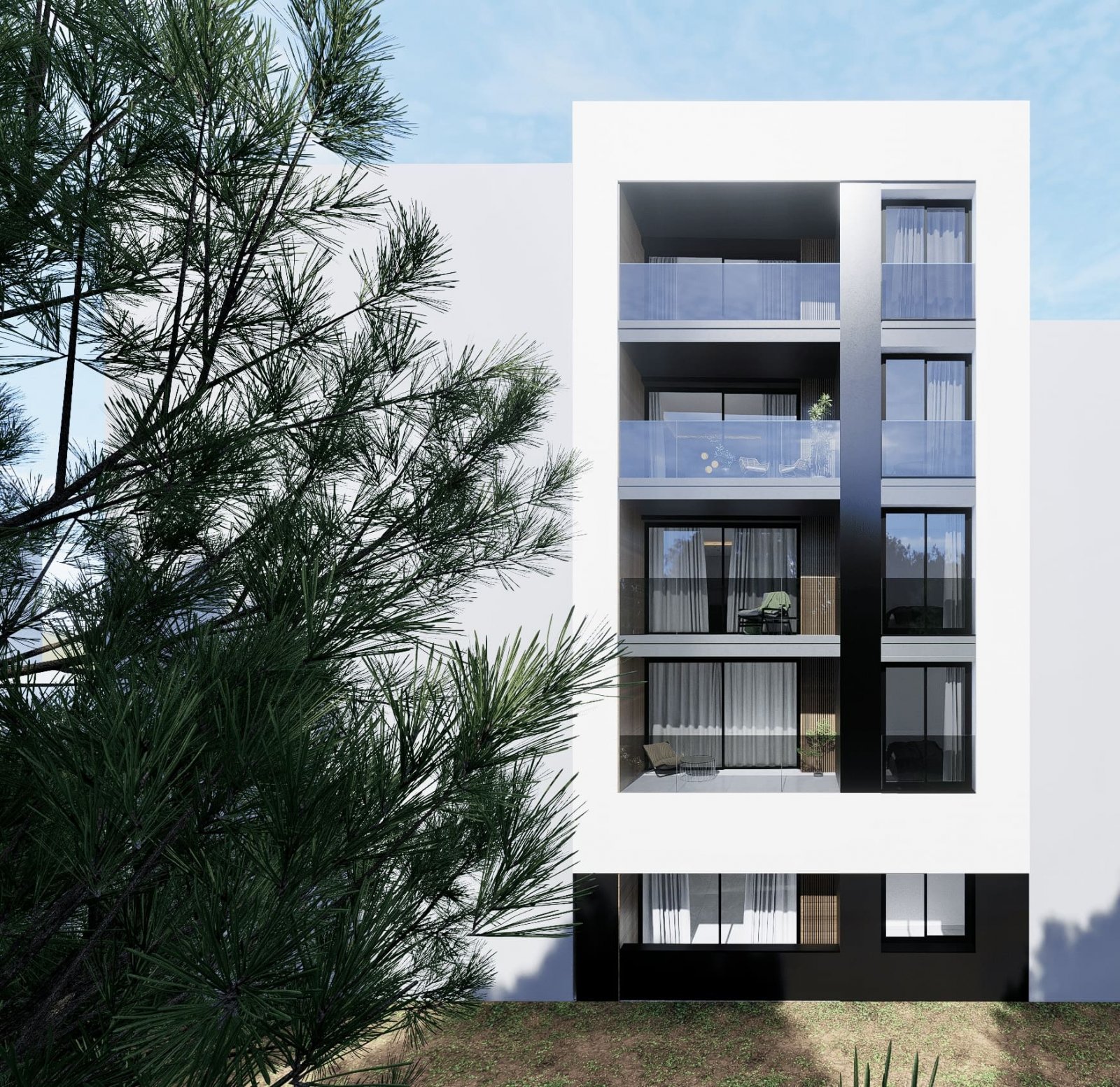 In der charmanten Stadt Guardamar del Segura gelegen, bietet diese Wohnanlage eine exklusive Auswahl von acht Immobilien, darunter Apartments, Erdges