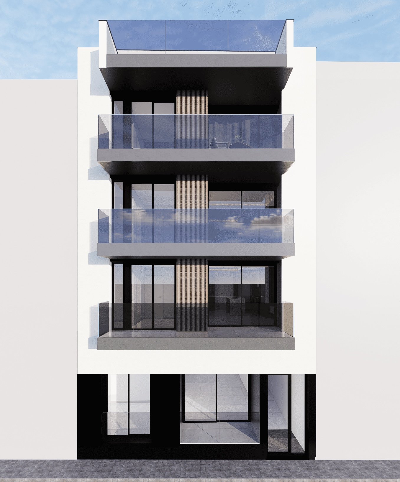 In der charmanten Stadt Guardamar del Segura gelegen, bietet diese Wohnanlage eine exklusive Auswahl von acht Immobilien, darunter Apartments, Erdges