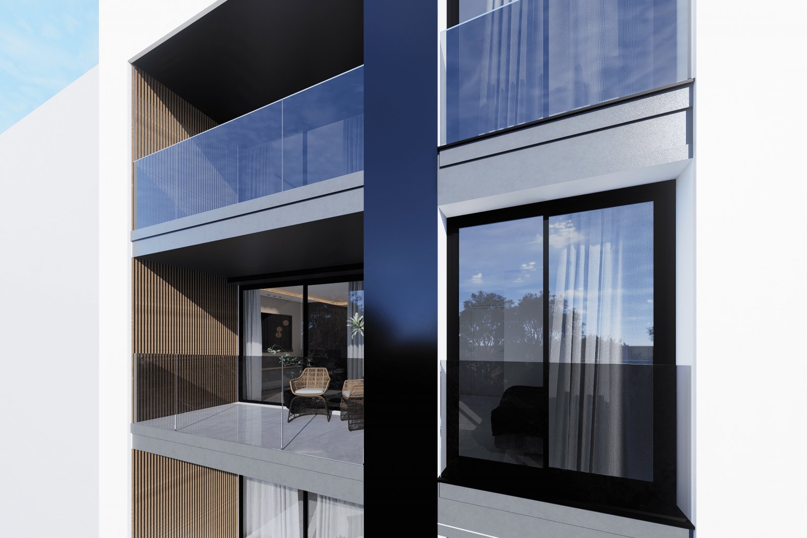In der charmanten Stadt Guardamar del Segura gelegen, bietet diese Wohnanlage eine exklusive Auswahl von acht Immobilien, darunter Apartments, Erdges