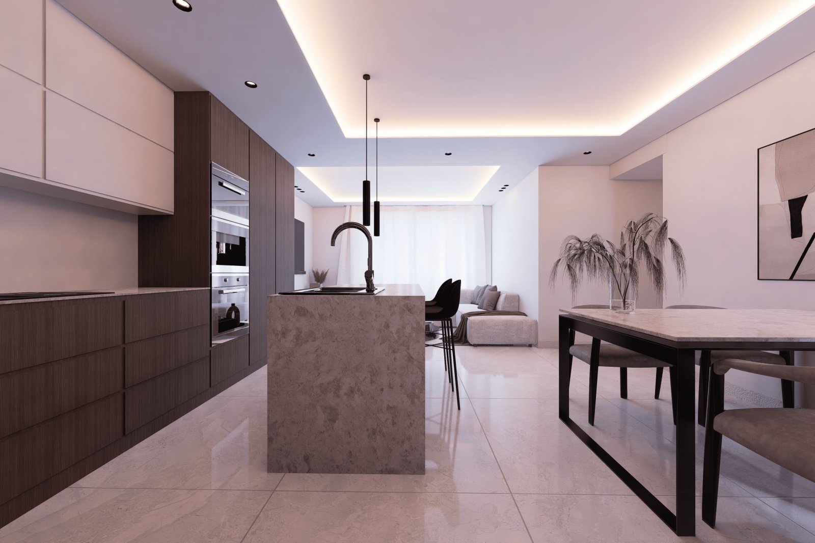 In der charmanten Stadt Guardamar del Segura gelegen, bietet diese Wohnanlage eine exklusive Auswahl von acht Immobilien, darunter Apartments, Erdges