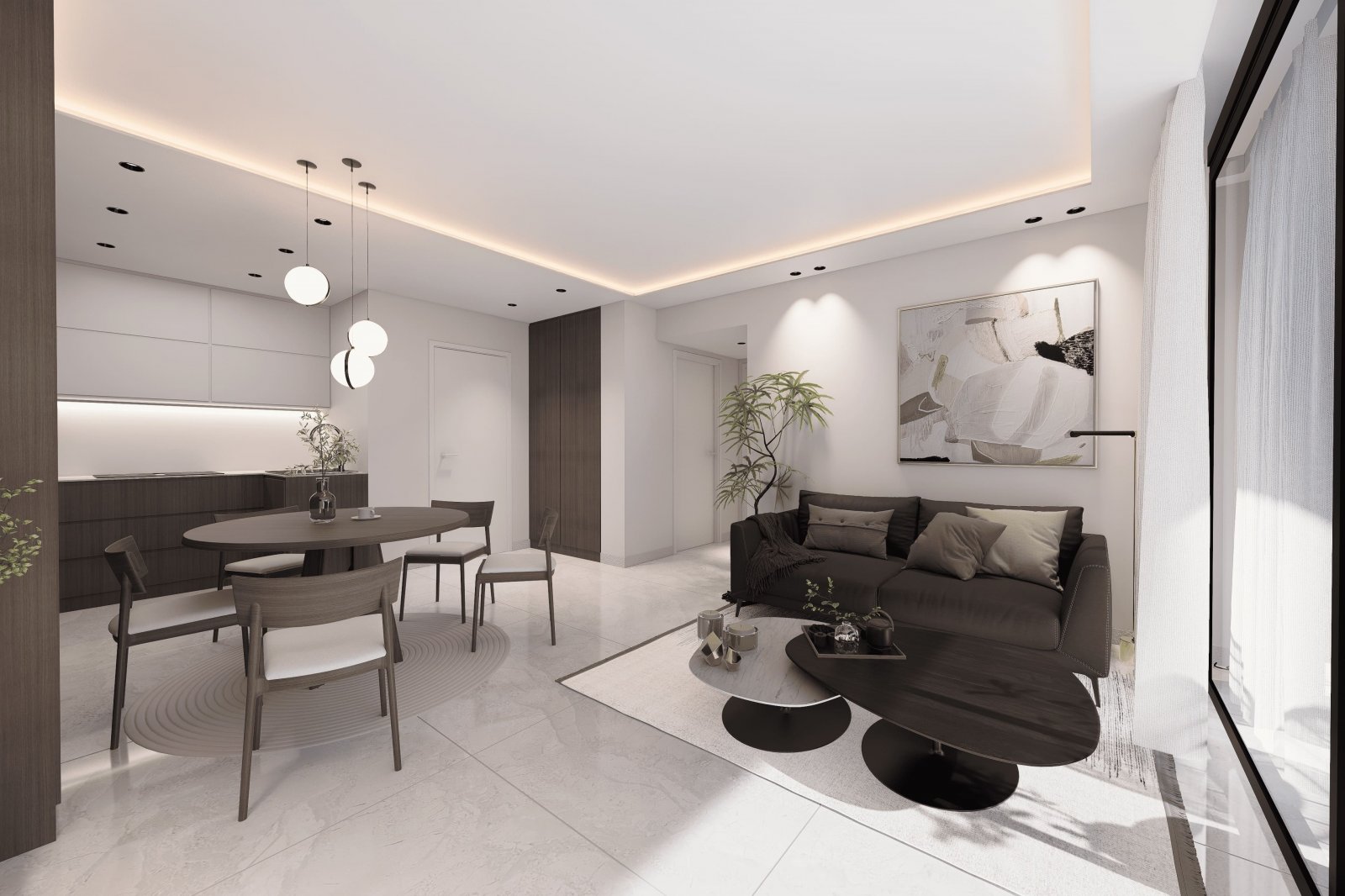 In der charmanten Stadt Guardamar del Segura gelegen, bietet diese Wohnanlage eine exklusive Auswahl von acht Immobilien, darunter Apartments, Erdges