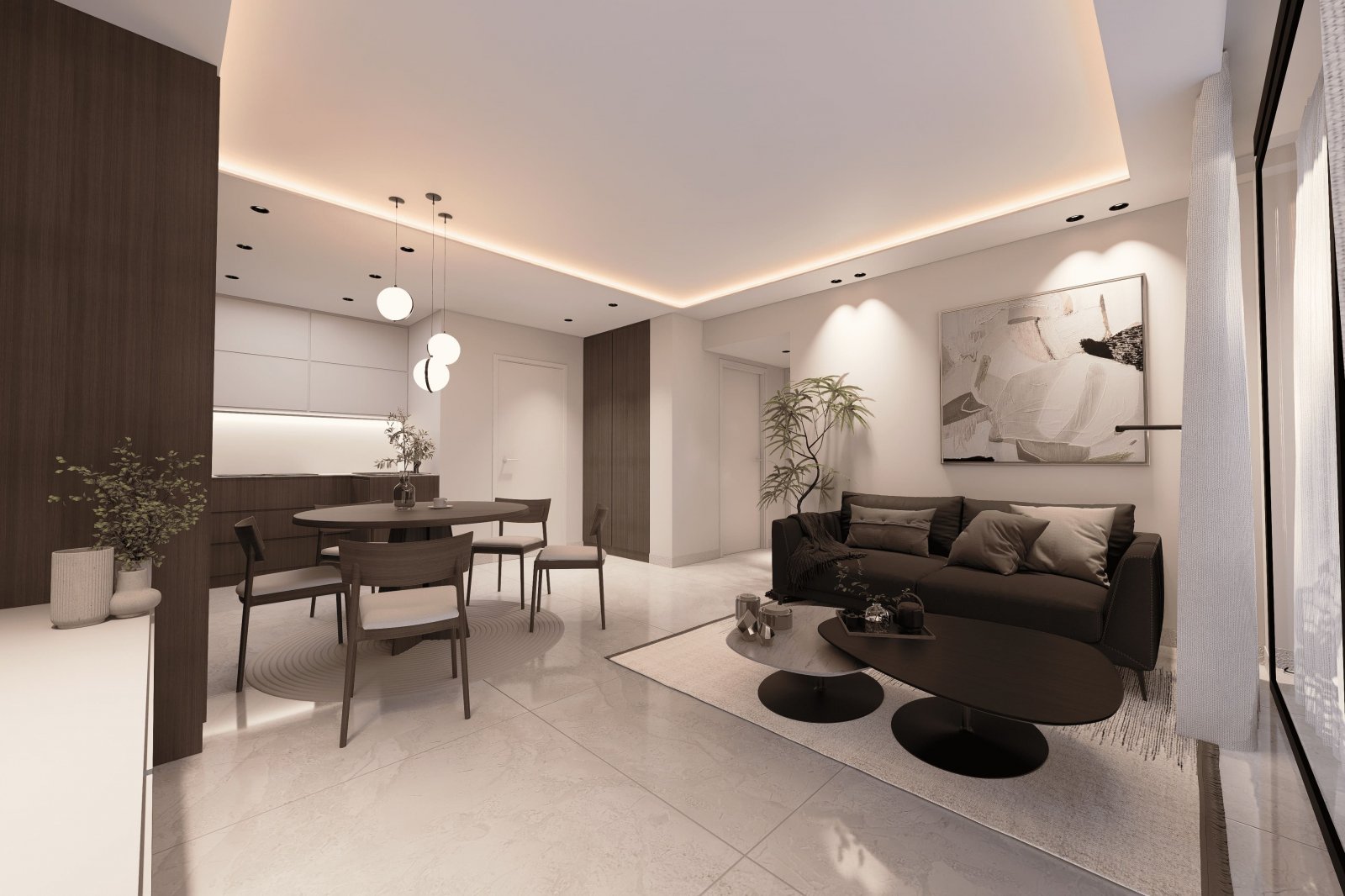 In der charmanten Stadt Guardamar del Segura gelegen, bietet diese Wohnanlage eine exklusive Auswahl von acht Immobilien, darunter Apartments, Erdges