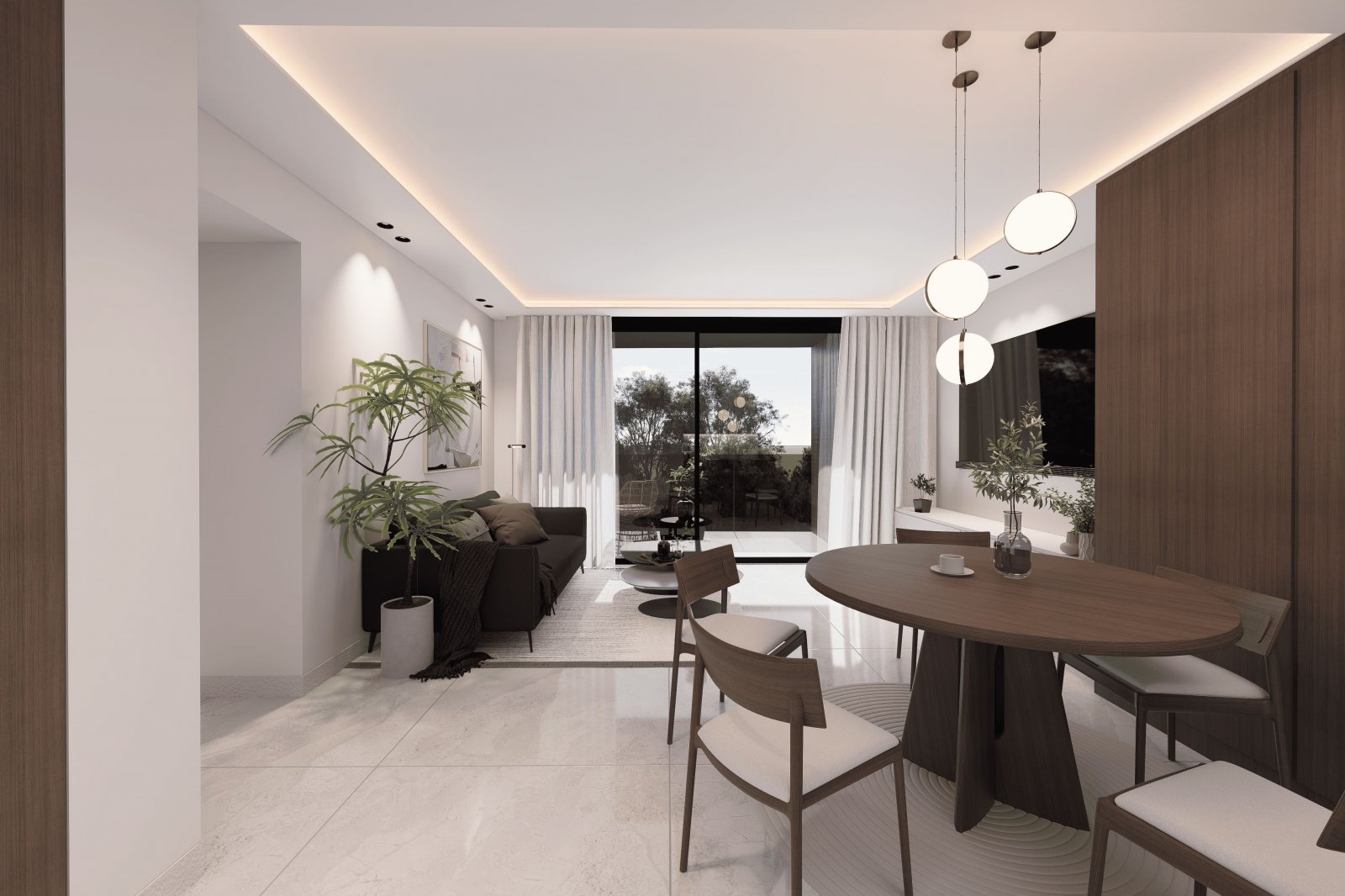 In der charmanten Stadt Guardamar del Segura gelegen, bietet diese Wohnanlage eine exklusive Auswahl von acht Immobilien, darunter Apartments, Erdges