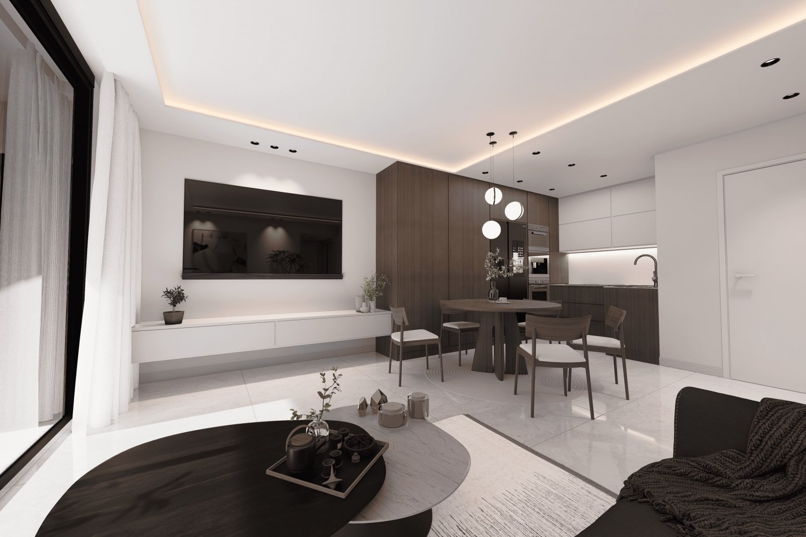 In der charmanten Stadt Guardamar del Segura gelegen, bietet diese Wohnanlage eine exklusive Auswahl von acht Immobilien, darunter Apartments, Erdges