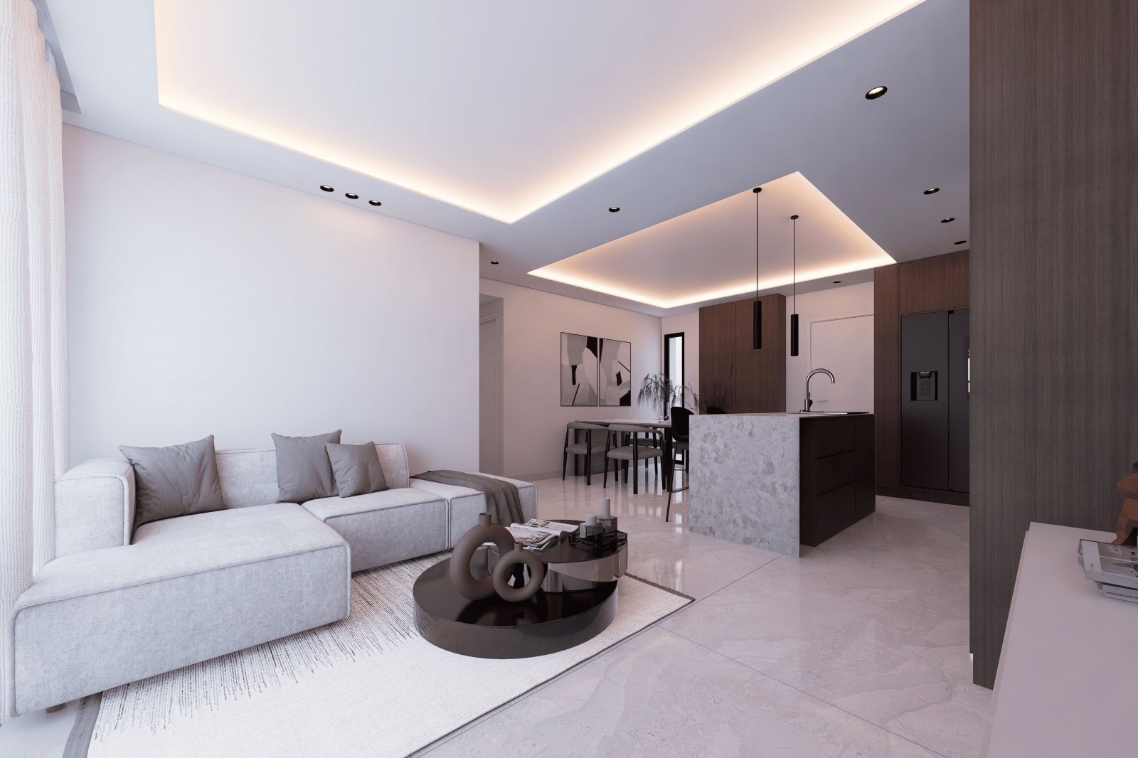 In der charmanten Stadt Guardamar del Segura gelegen, bietet diese Wohnanlage eine exklusive Auswahl von acht Immobilien, darunter Apartments, Erdges
