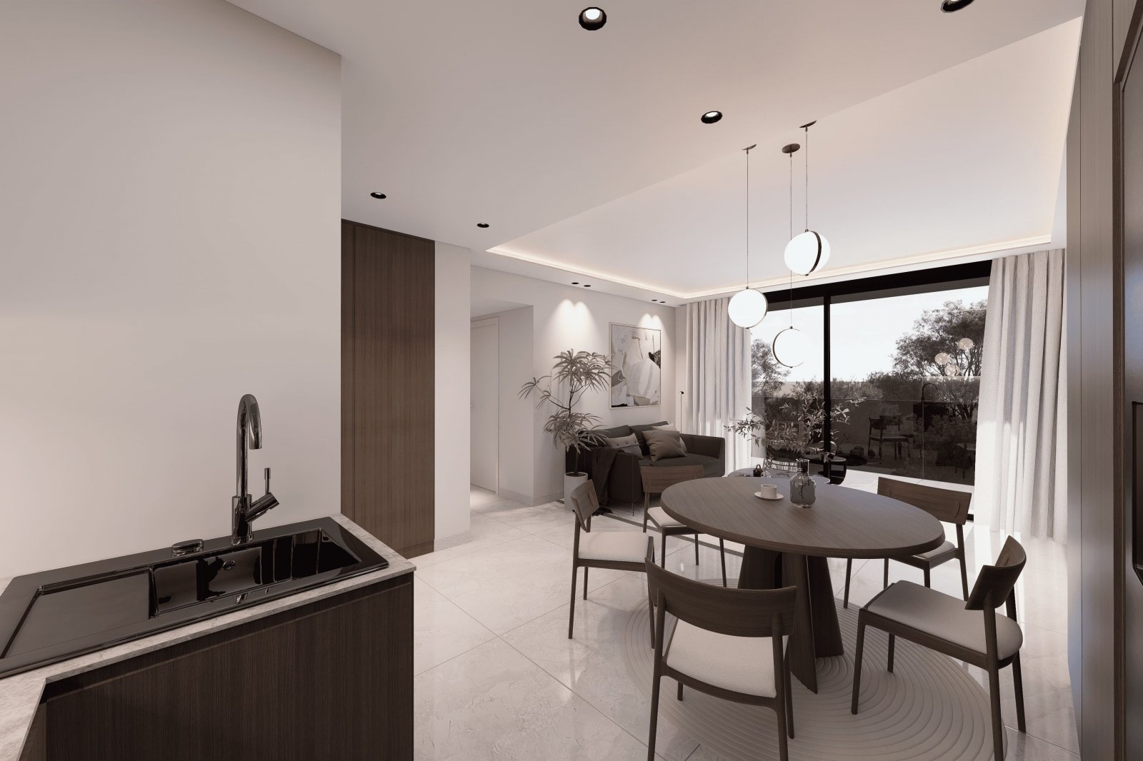In der charmanten Stadt Guardamar del Segura gelegen, bietet diese Wohnanlage eine exklusive Auswahl von acht Immobilien, darunter Apartments, Erdges