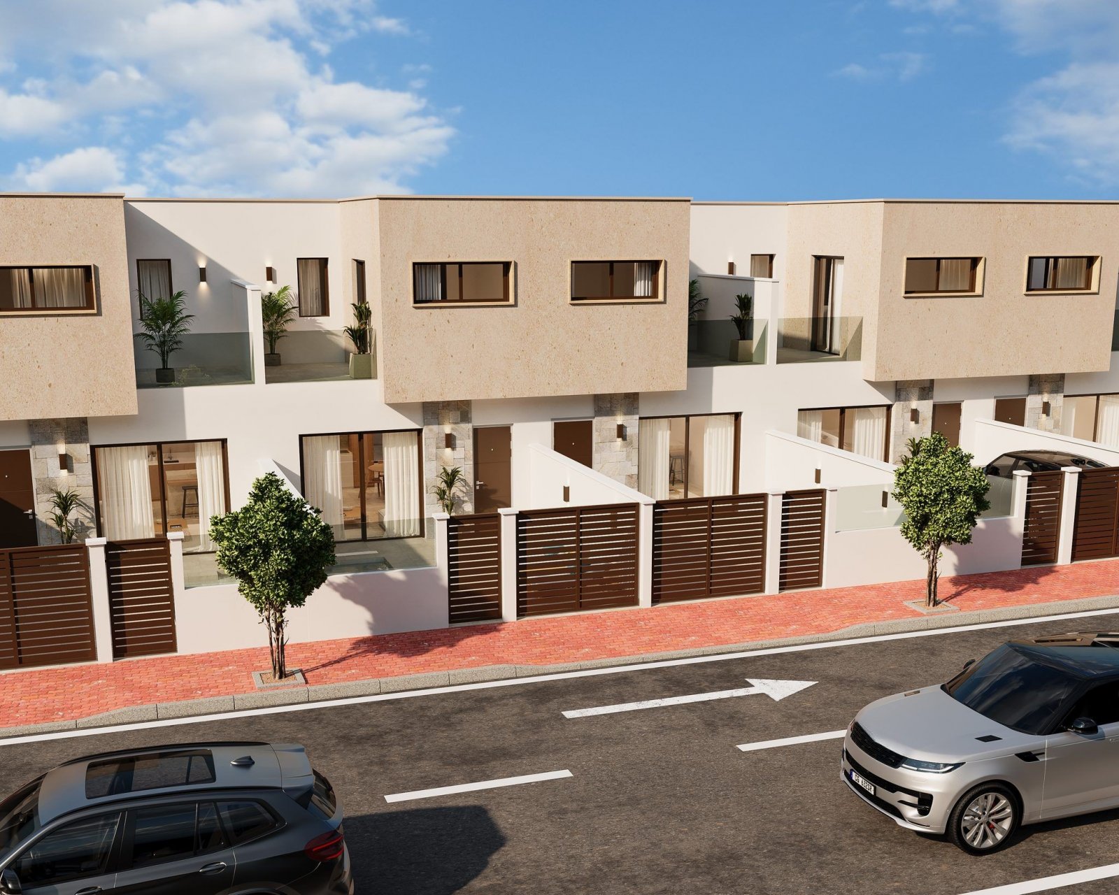 In der charmanten Stadt Torre-Pacheco gelegen, bietet diese Wohnanlage eine hervorragende Option für diejenigen, die ein Zuhause in einer ruhigen und