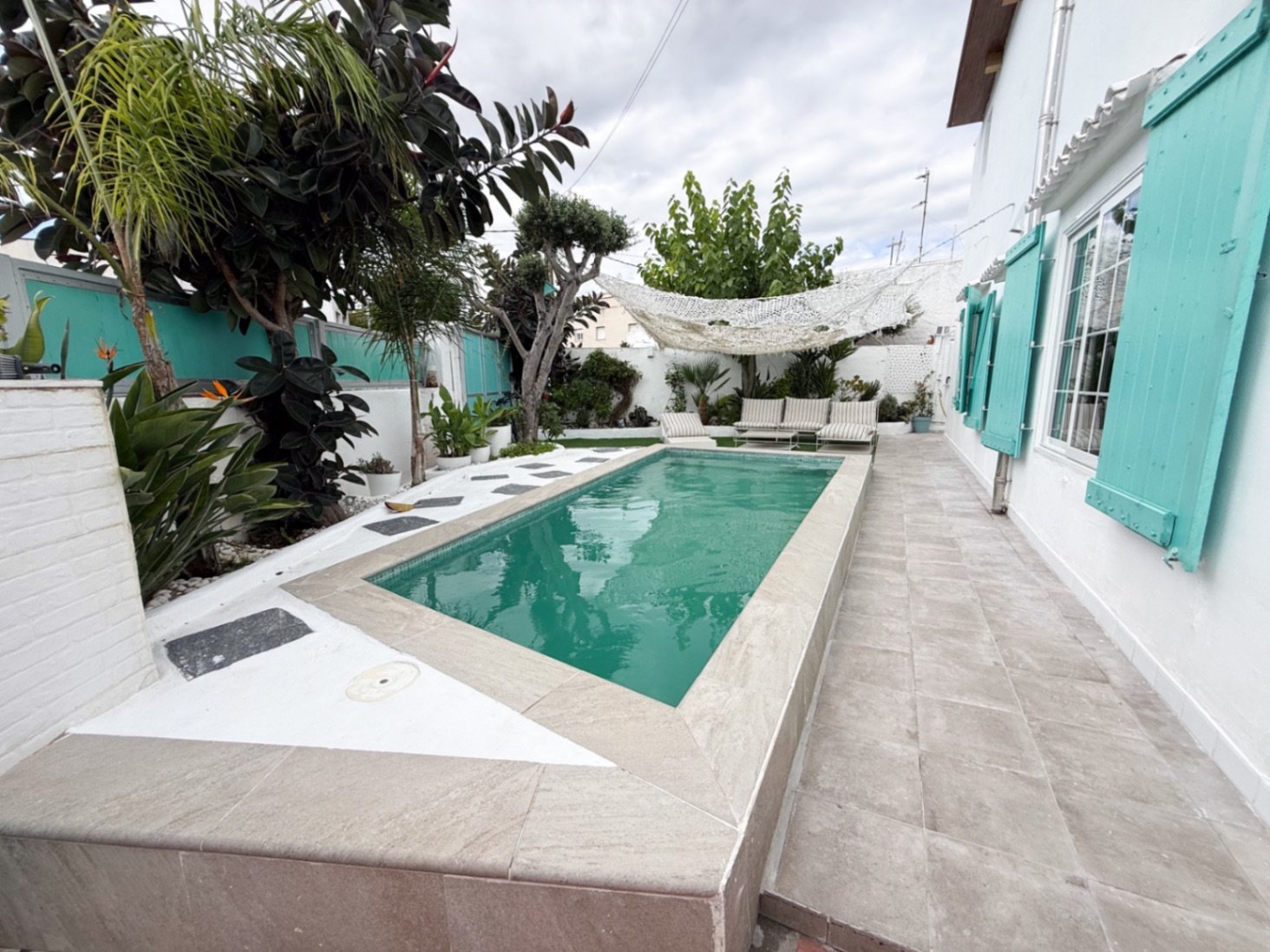 Tucked away in the peaceful residential area of Rocamar, this charming detached home offers a wonderful combination of privacy, outdoor living and pro