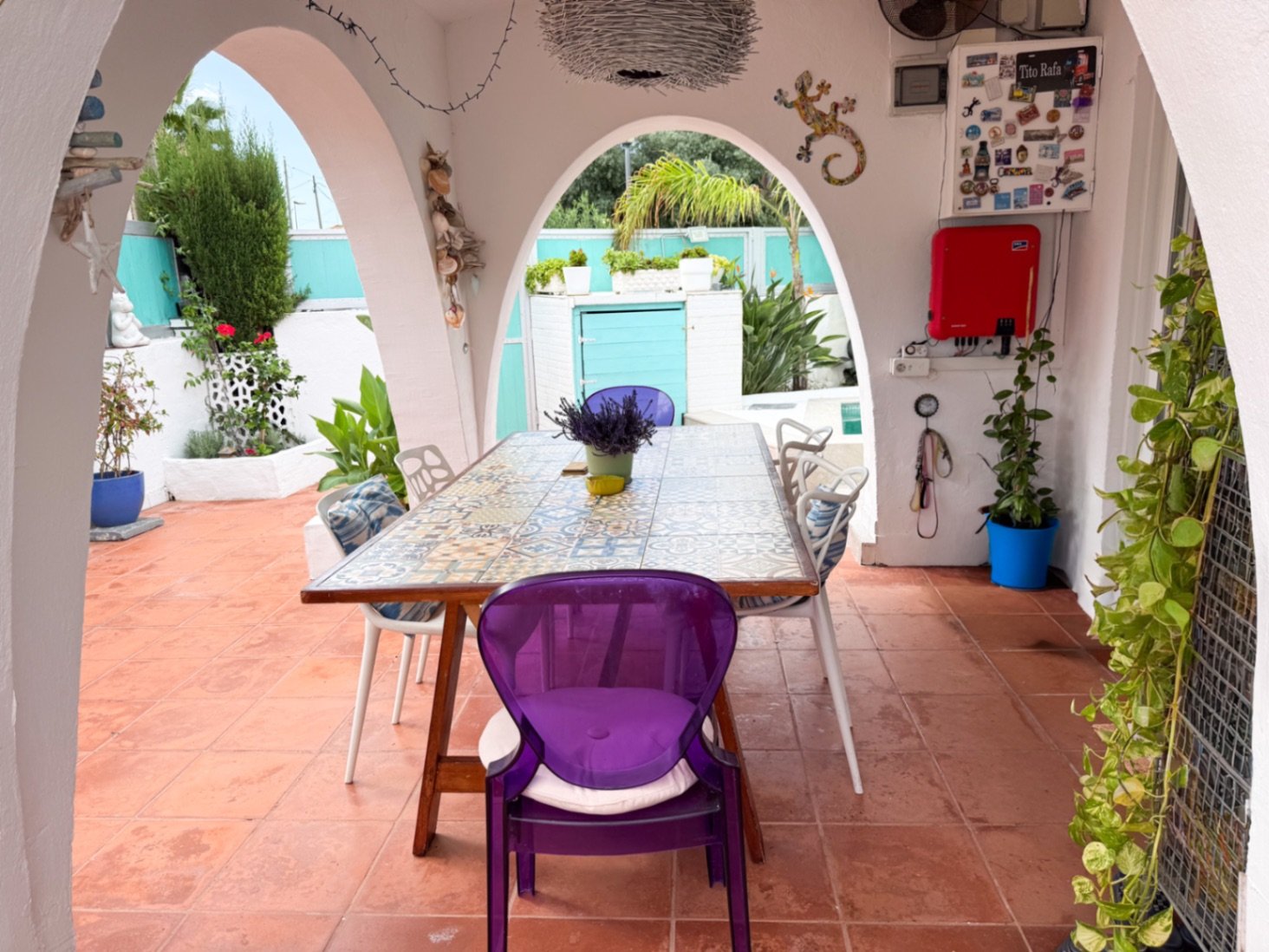 Tucked away in the peaceful residential area of Rocamar, this charming detached home offers a wonderful combination of privacy, outdoor living and pro