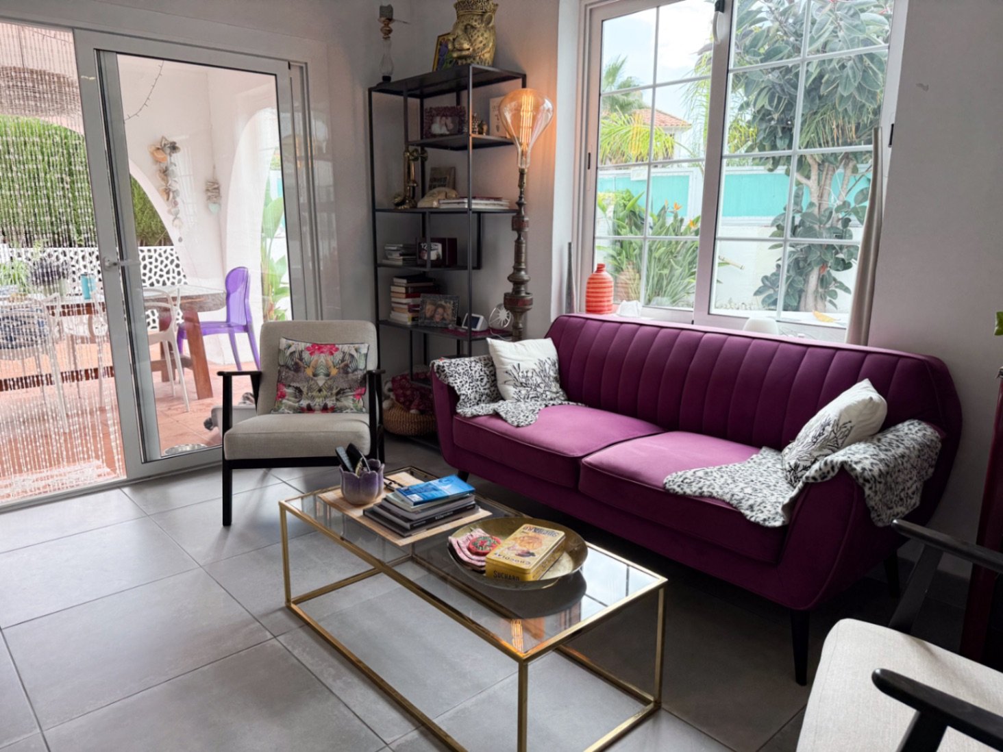 Tucked away in the peaceful residential area of Rocamar, this charming detached home offers a wonderful combination of privacy, outdoor living and pro