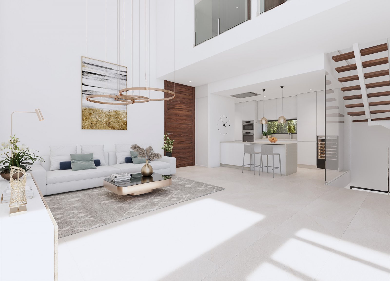 In der charmanten Ortschaft Finestrat gelegen, bietet diese exklusive Sammlung von 15 Immobilien eine privilegierte Umgebung mit Meerblick. Die verfü