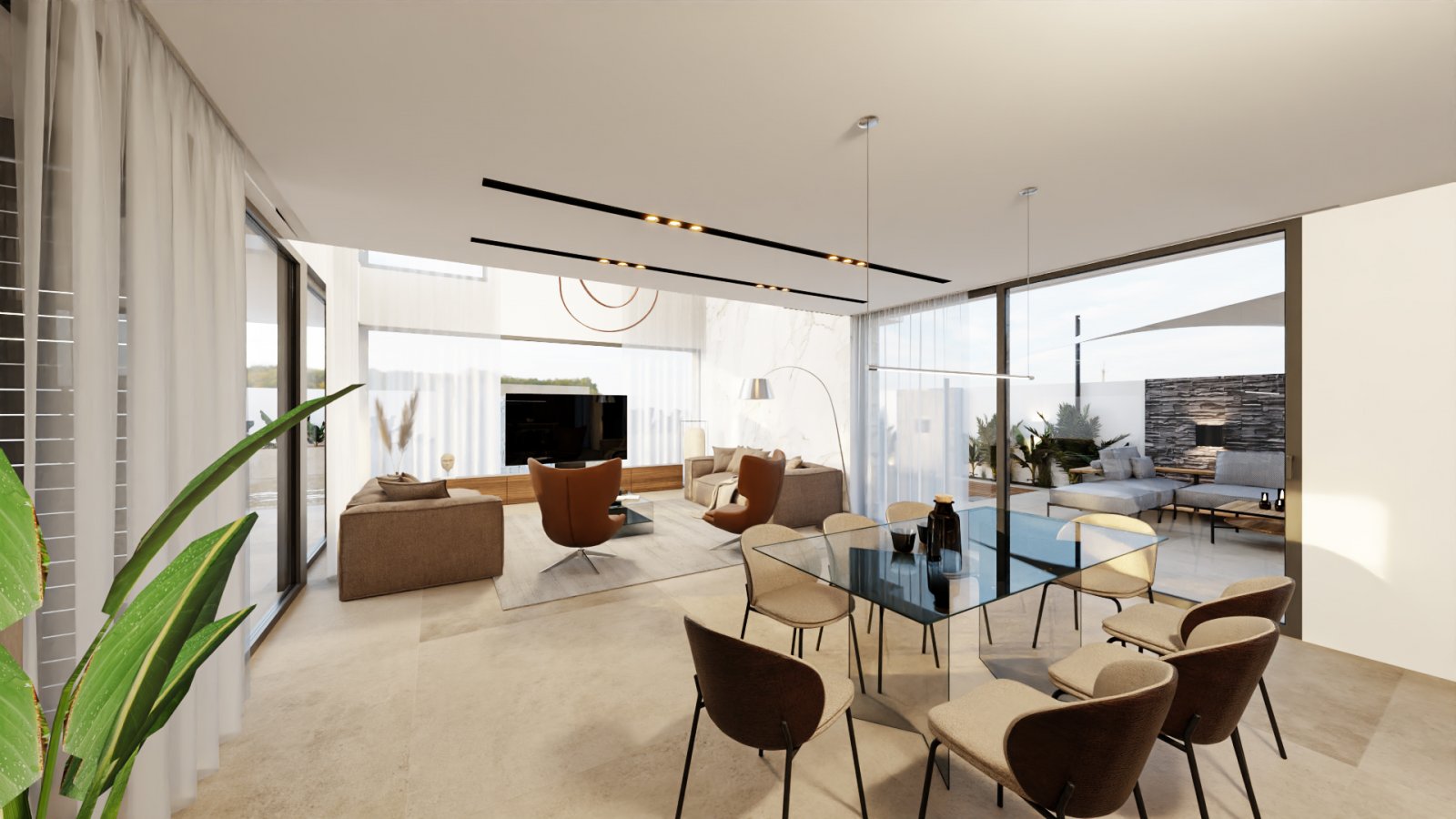 In der prestigeträchtigen Gegend von La Zenia gelegen, bietet diese exklusive Villa ein einzigartiges Wohnerlebnis nur 1 km vom Meer entfernt. Entwor