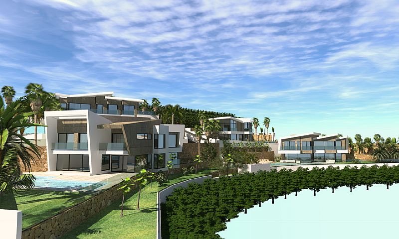 Diese Villa befindet sich in der wunderschönen Stadt Calpe und bietet ein einzigartiges Wohnerlebnis mit Meerblick. Sie wurde für diejenigen entworfe