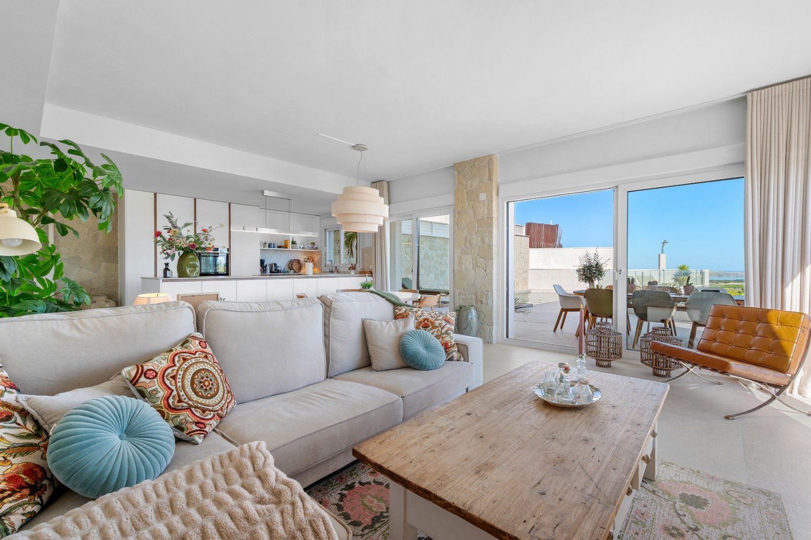 Villa exclusive à vendre à San Miguel de Salinas | Vue panoramique sur la mer | Piscine privée chauffée | Costa Blanca Sud

 