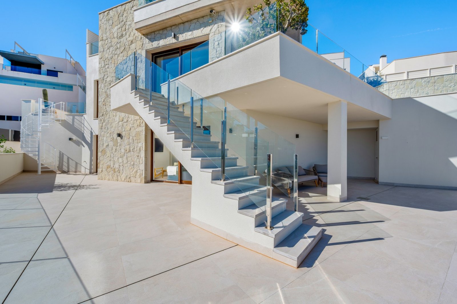 Villa exclusive à vendre à San Miguel de Salinas | Vue panoramique sur la mer | Piscine privée chauffée | Costa Blanca Sud

 