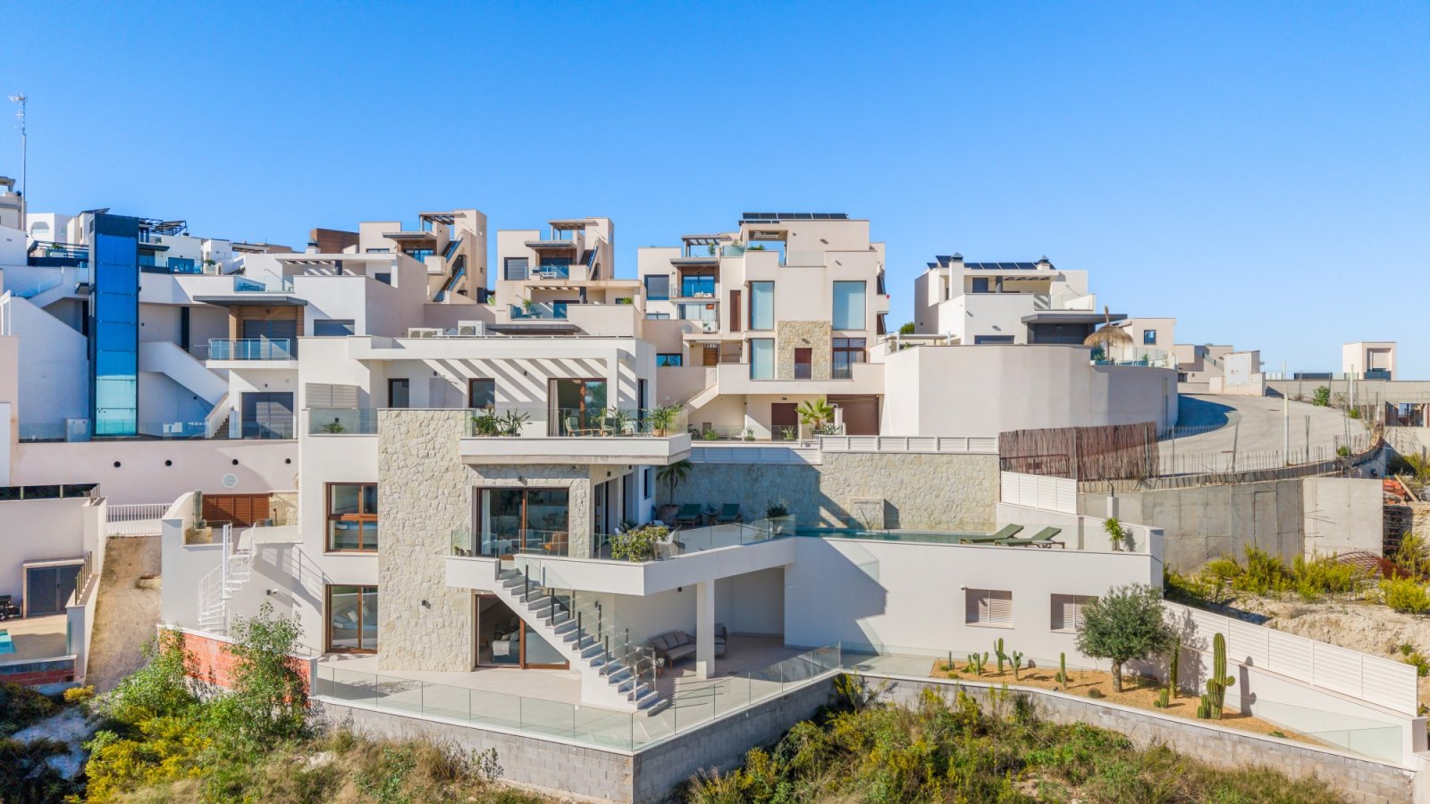 Villa exclusive à vendre à San Miguel de Salinas | Vue panoramique sur la mer | Piscine privée chauffée | Costa Blanca Sud

 