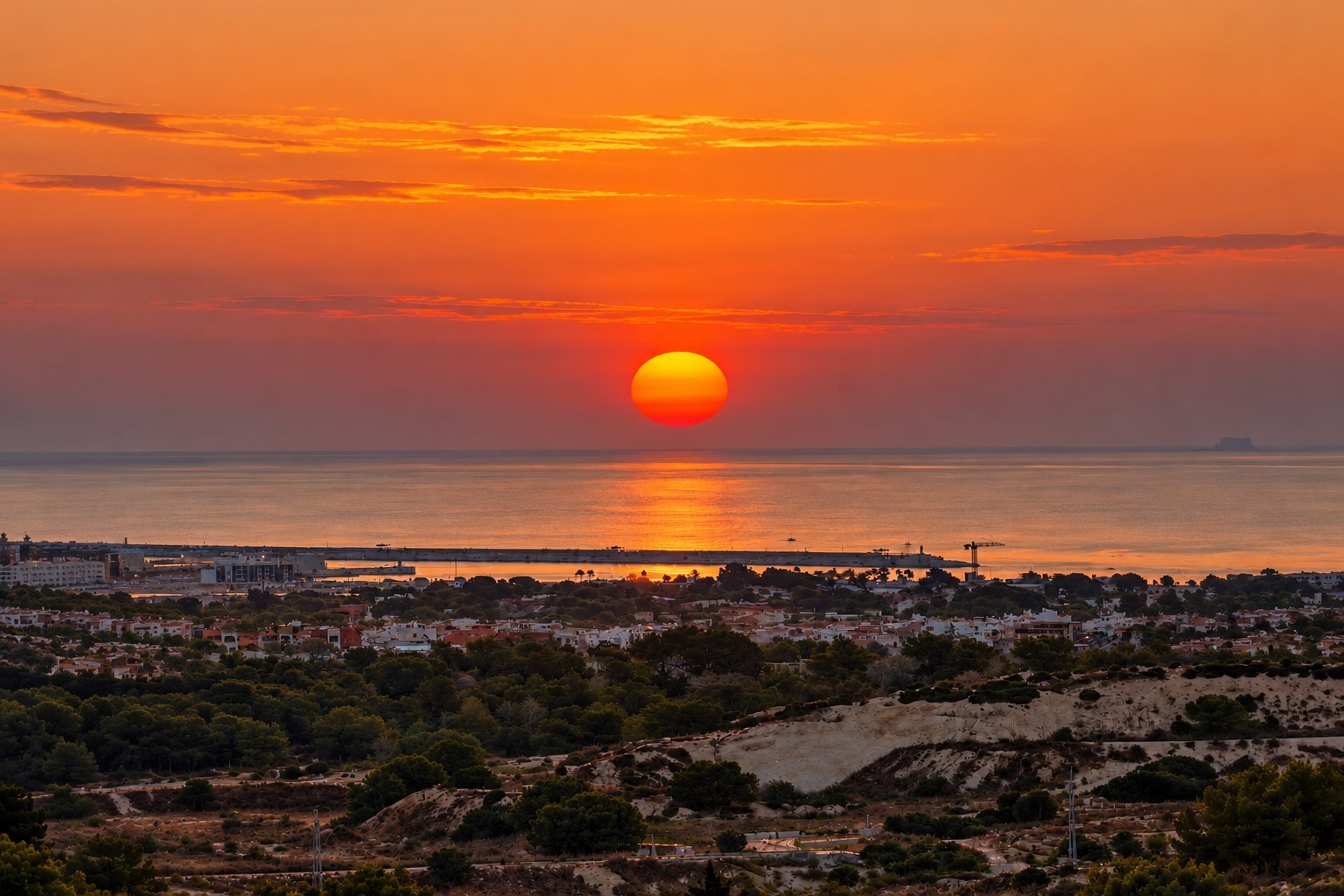 Villa exclusive à vendre à San Miguel de Salinas | Vue panoramique sur la mer | Piscine privée chauffée | Costa Blanca Sud

 