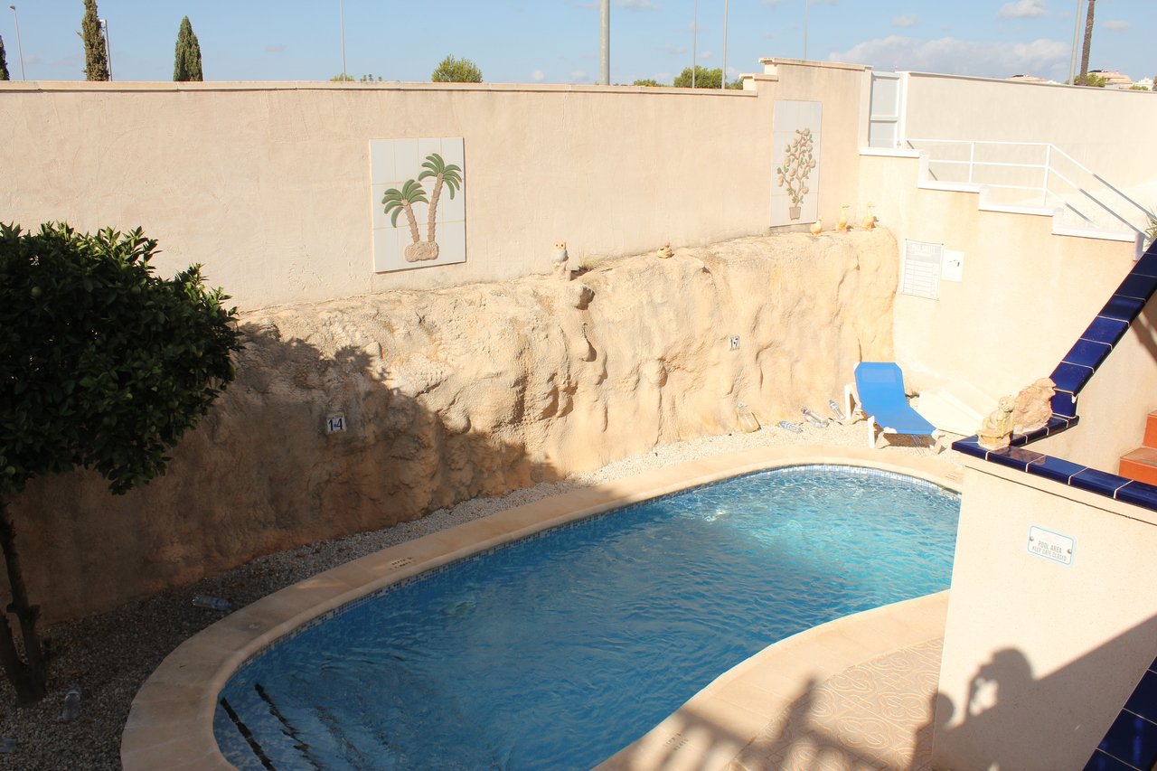 Fabulous renovated 5 bedroom villa with private pool, perfectly situated in the vibrant area of La Zenia. Offering a seamless blend of modern comfor