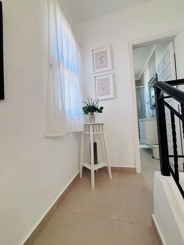   BEAUTIFULLY RENOVATED HOME WITH SUNNY PRIVATE GARDEN IN ORIHUELA COSTA
Property Overview
We are delighted to present this beauti