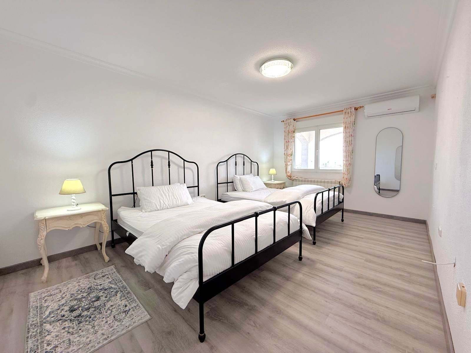   An impressive Mediterranea style  villa  enjoying a privileged elevated position and perfect orientation for sun close to 3 golf courses, white sand