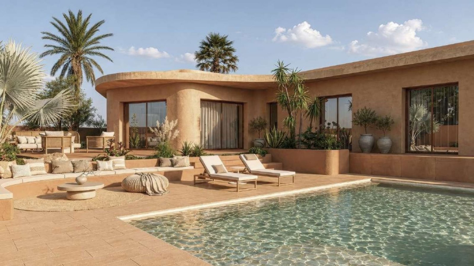 In der charmanten Ortschaft La Marina gelegen, bietet diese Villa eine bevorzugte Umgebung für diejenigen, die ein exklusives Zuhause suchen. Nur 3 k