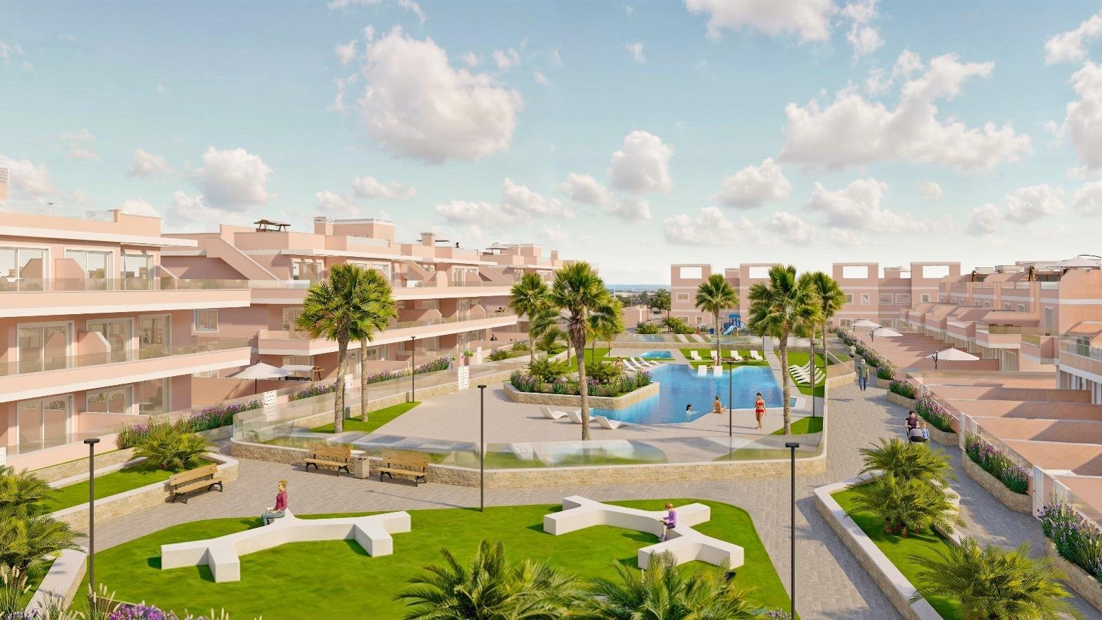 
												Exklusive neue Wohnanlage in Pilar de la Horadada, Costa Blanca - nur 2 km vom Strand entfernt.

Entdecken Sie diese neue Wohnanlage in P