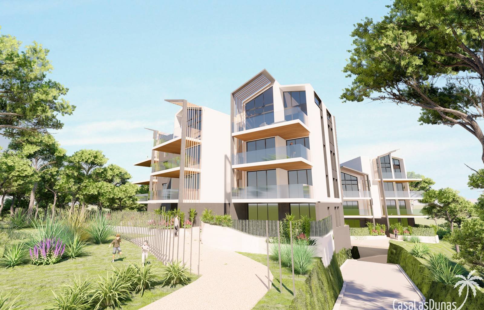  Dieses prächtige Neubau-Apartmentprojekt befindet sich in bester Lage mit Meerblick, in einer der höchstgelegenen Gegenden im Herzen eines beliebten 