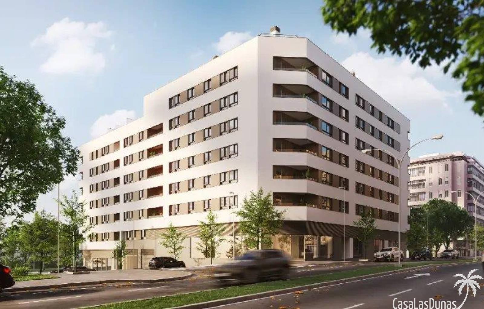  Wunderschöne neue Apartments im Herzen von Alicante und in Strandnähe. Beeilen Sie sich, dieses Resort ist fast vollständig ausgebucht. Diese Apartme