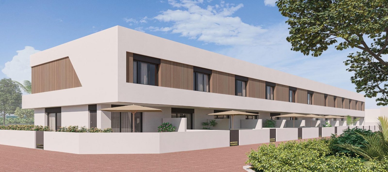 
												Neubau-Reihenhäuser und Eckreihenhäuser in Pilar de la Horadada

Modernes Wohnen im Herzen der Costa Blanca
Willkommen in dieser exklusiv