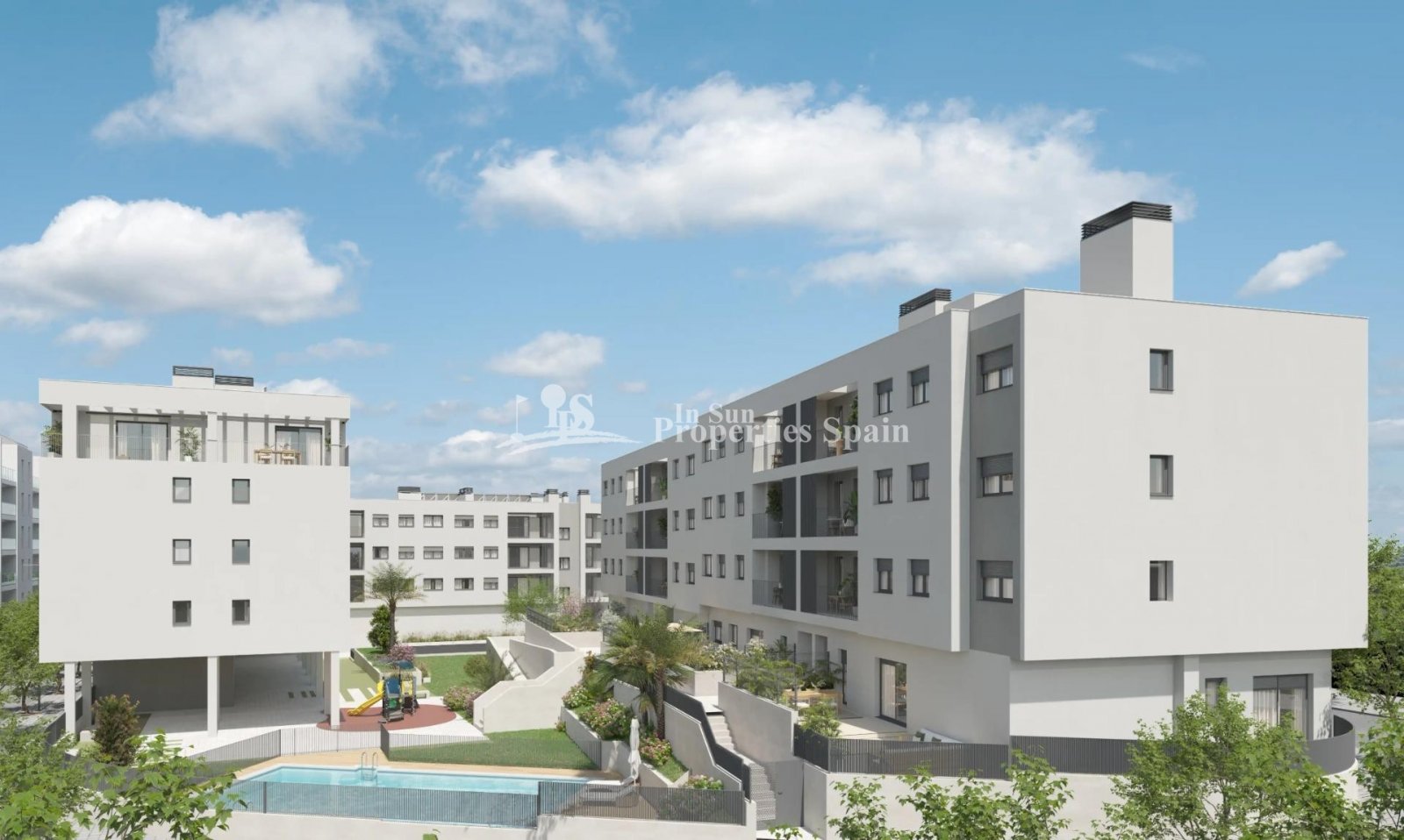 
												Neue Wohnanlage in Alicante mit freiem Blick - nur 2km zum Stadtzentrum und 6km zum Strand!

Neu gebaute Häuser in privilegierter Lage in