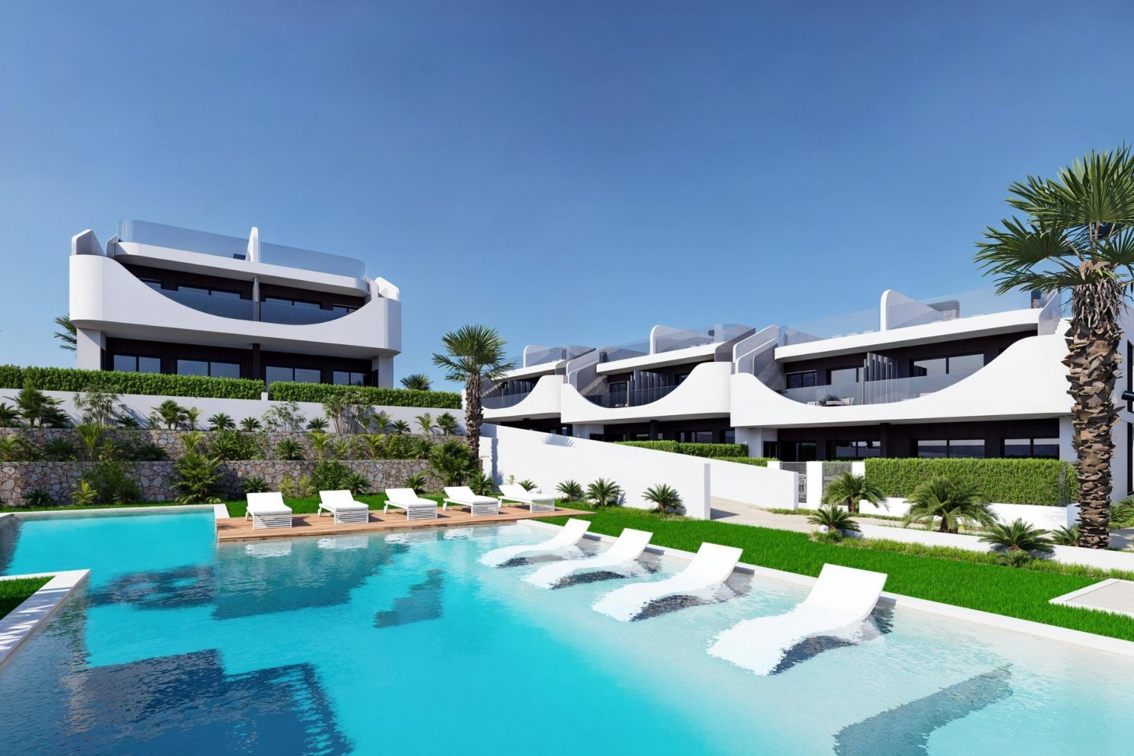 
												Neubaubungalows in San Miguel de Salinas - Natur, Golf und Komfort

Privilegierte Lage in einer natürlichen Umgebung
Diese exklusive Wohn