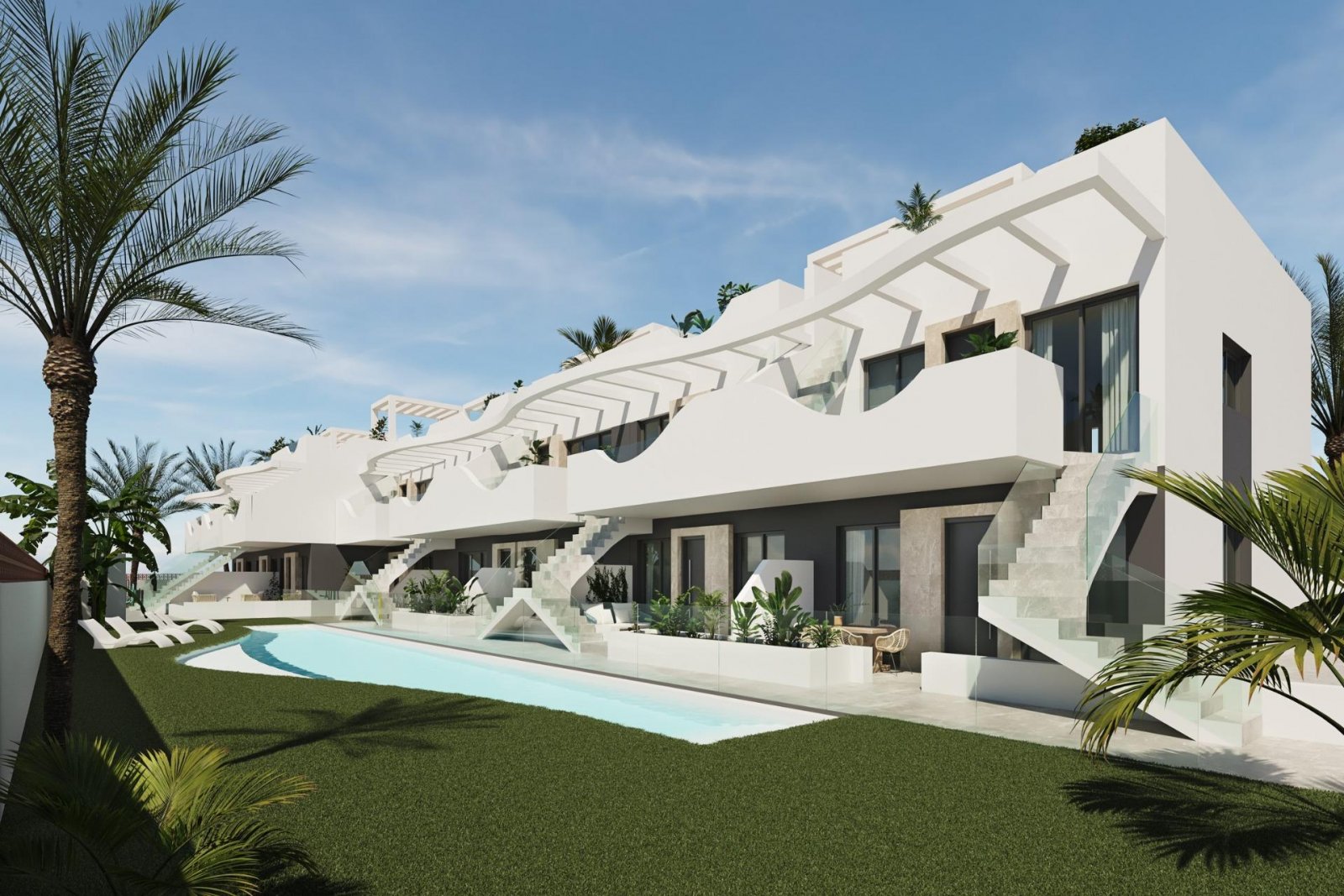 
												Exklusive Neubaubungalows in Pilar de la Horadada - Einzigartiger Stil und privilegierte Lage

Ein einzigartiger Stil, der Ihr neues Zuha