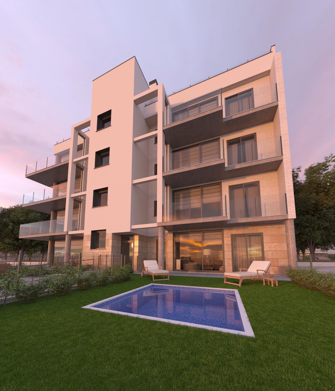  Neubauwohnungen in Vilanova – jetzt verfügbar! 

Auf der Suche nach einem modernen Zuhause in Vilanova? Diese brandneue Wohnanlage bietet geräumige