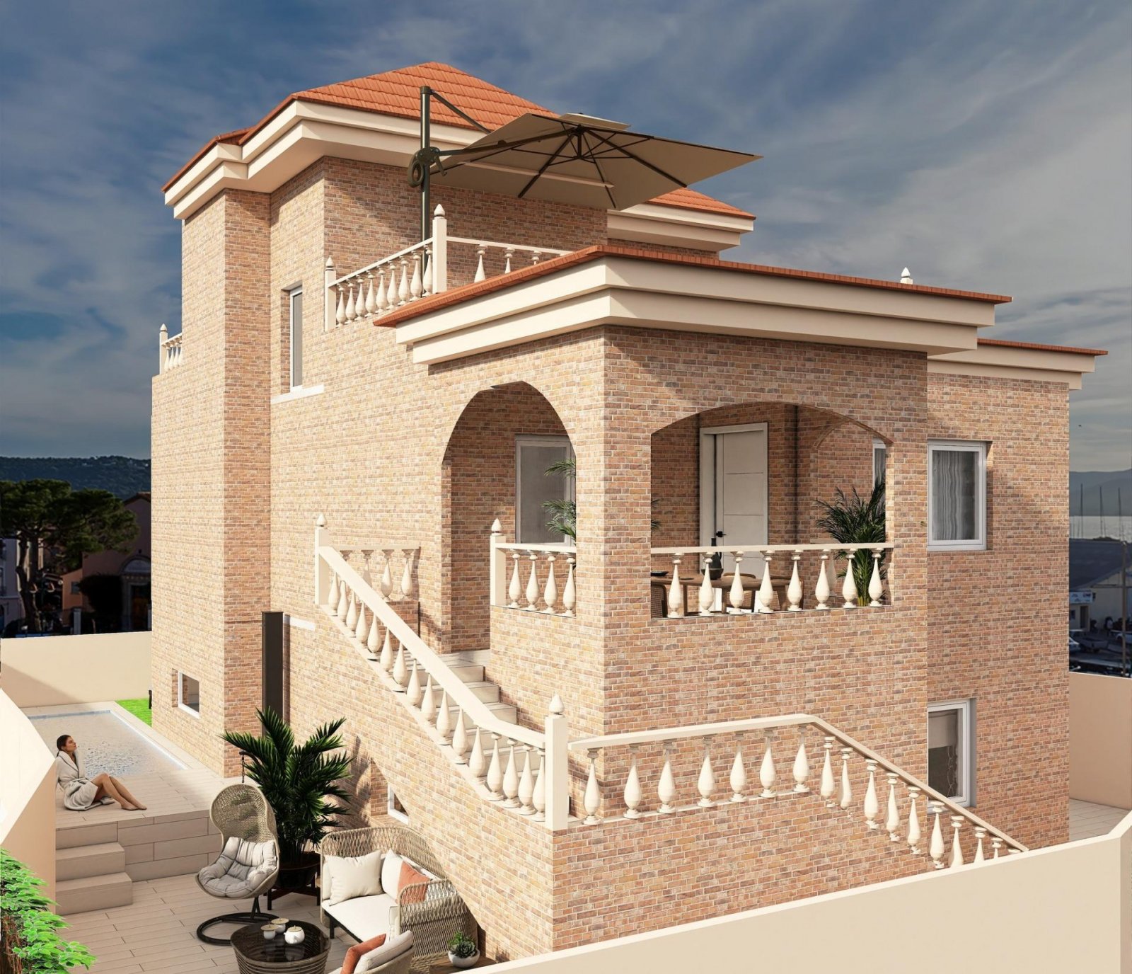 
												NEU GEBAUTE VILLA IN ROJALES

Neu gebaute Villa zum Verkauf in einer großartigen Lage in Rojales, neben den La Marquesa Golfplätzen. 
Vil