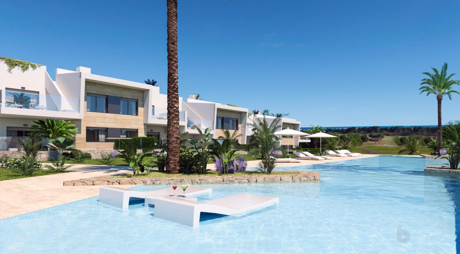 
												NEU GEBAUTE WOHNANLAGE IN PILAR DE LA HORADADA AM GOLFPLATZ 

Die neu gebaute Wohnanlage ist der perfekte Ort, um den mediterranen Lebens