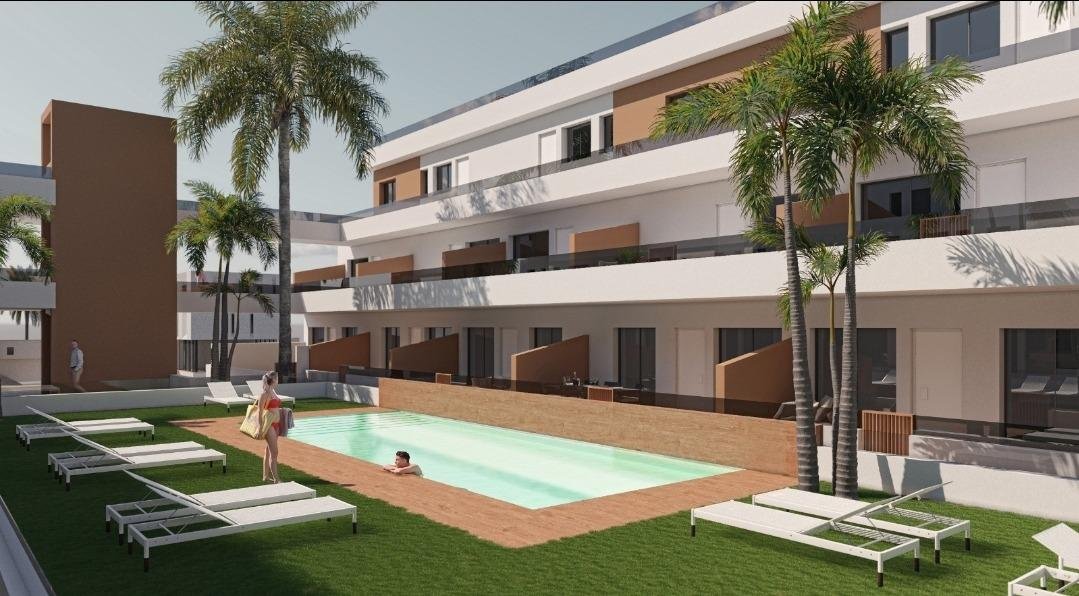 
												NEU GEBAUTE WOHNANLAGE IN PILAR DE LA HORADADA

Neue Wohnanlage mit Wohnungen und Penthäusern in Pilar de la Horadada.

Wohnungen im Erdg