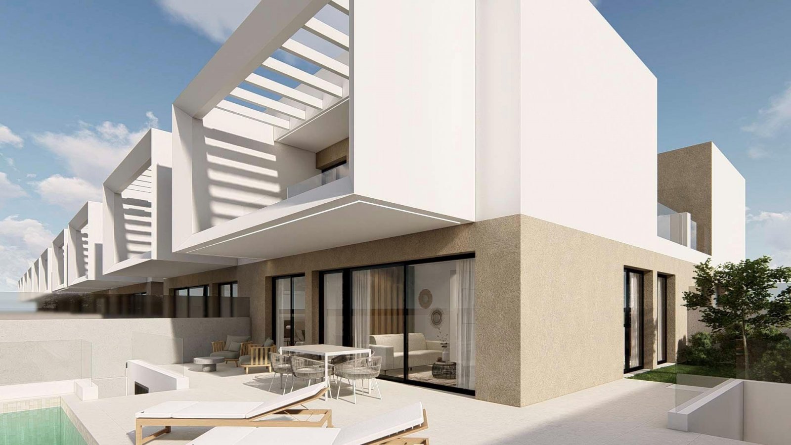 
												NEUGEBAUTE VIERFAMILIENHÄUSER IN CIUDAD QUESADA

Neubau eines modernen Vierfamilienhauses in Ciudad Quesada

Quads bauen über 2 Etagen, h