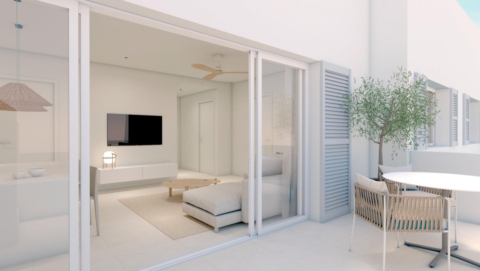 
												NEU GEBAUTE WOHNANLAGE IN TORRE DE LA HORADADA - MÖBELPAKET INKLUSIVE!

Neubau-Wohnanlage mit Bungalow-Apartments und Gemeinschaftspool i