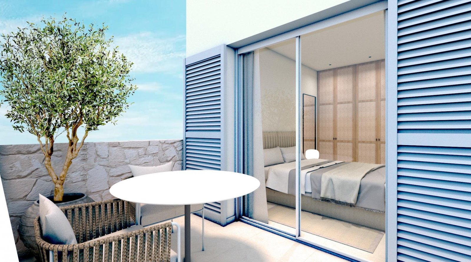 
												NEU GEBAUTE VILLA IN TORRE DE LA HORADADA - MÖBELPAKET INKLUSIVE!

Neubau-Villa in einer Wohnanlage mit Gemeinschaftspool in Torre de la 
