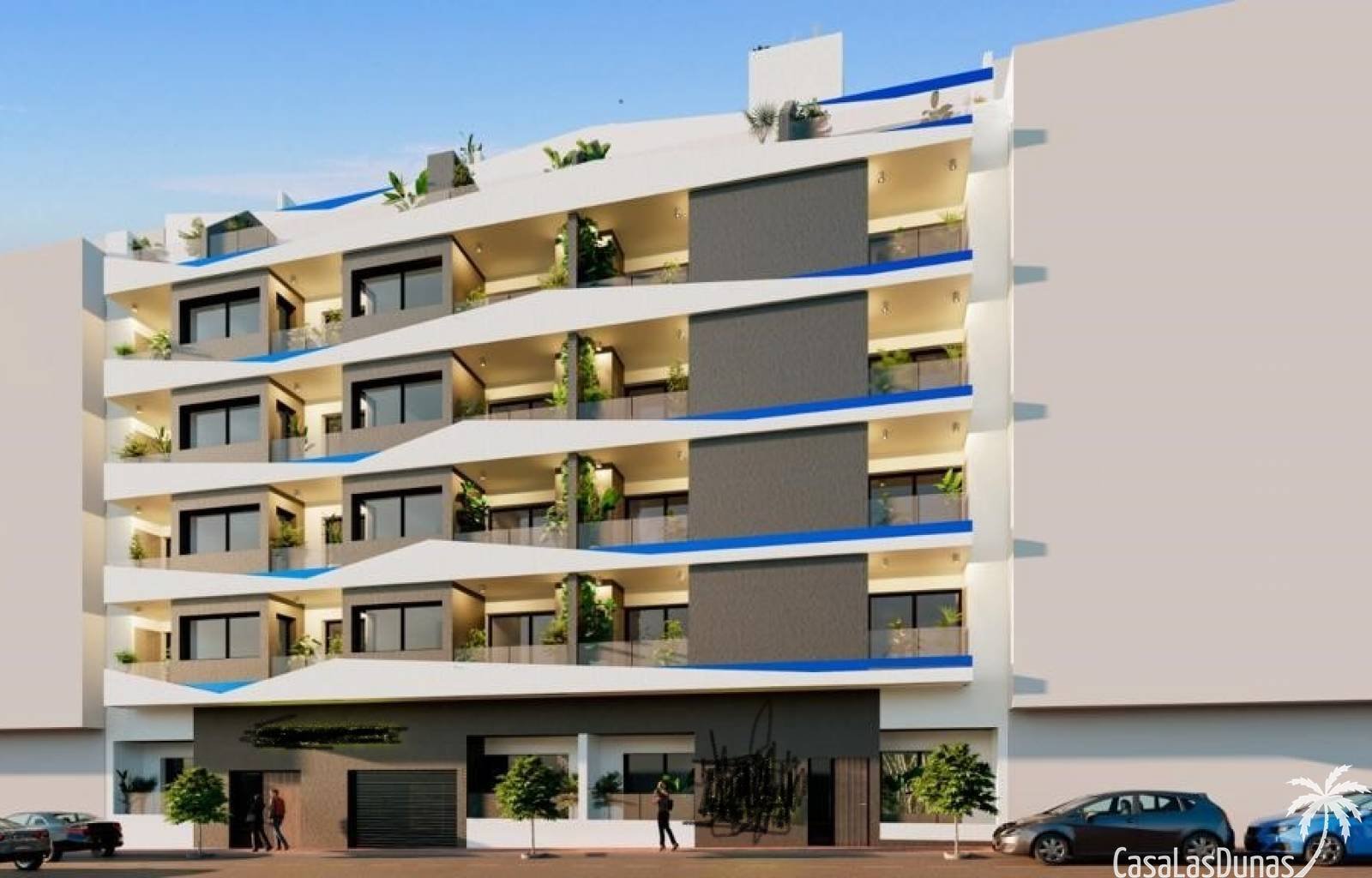  Einmalige Gelegenheit, nur 600 Meter vom Strand und dem Zentrum entfernt: Penthouse mit 1 Schlafzimmer. Wird es Ihr eigenes Luxus-Loft sein? Ideal fü