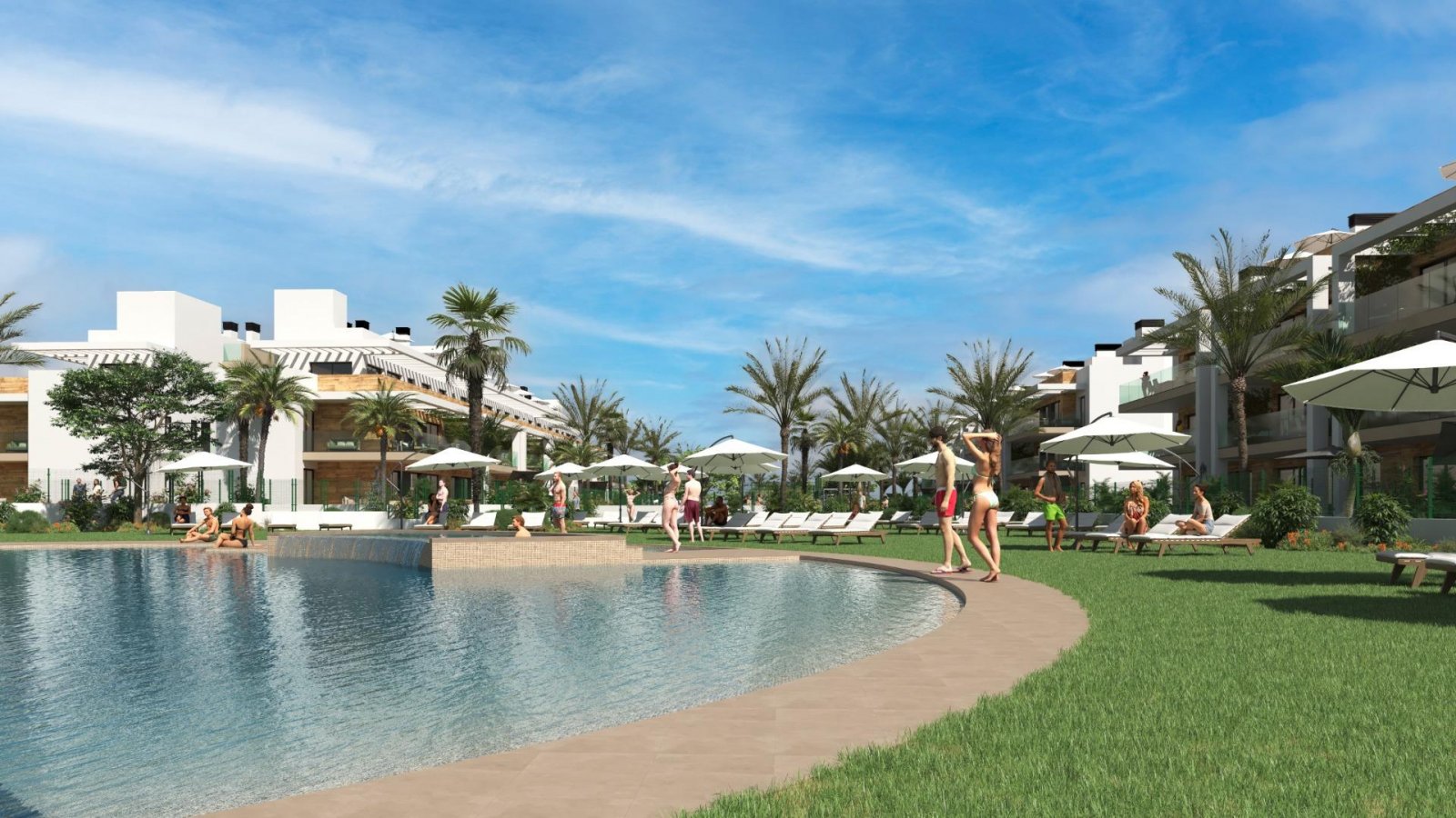
												NEUE WOHNANLAGE IN DER NÄHE VON LA SERENA GOLF, LOS ALCAZARES

Dieser erstaunliche Komplex wird aus 244 Wohnungen mit 2 und 3 Schlafzimme